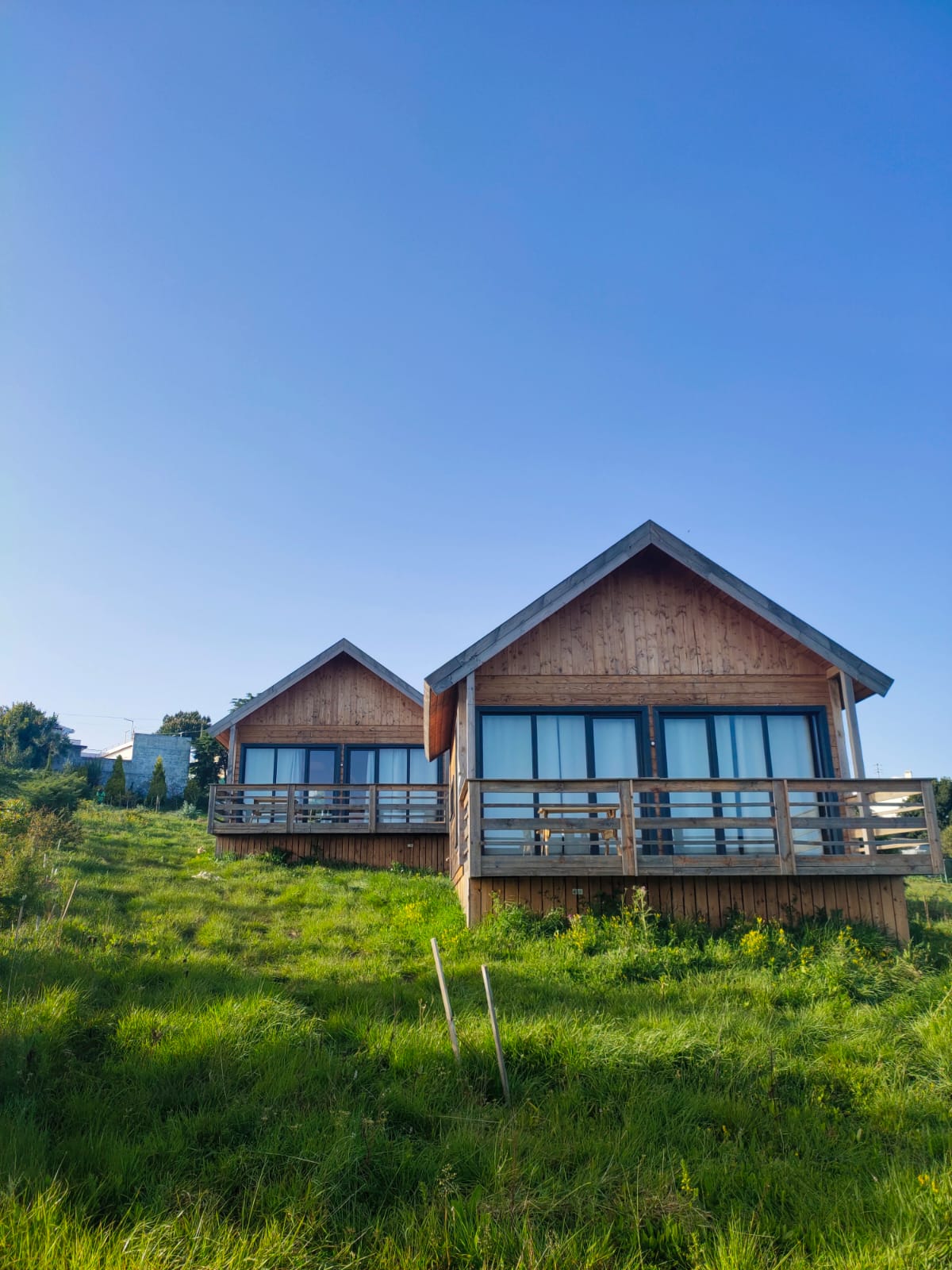 Bungalow - Cabana de Madeira