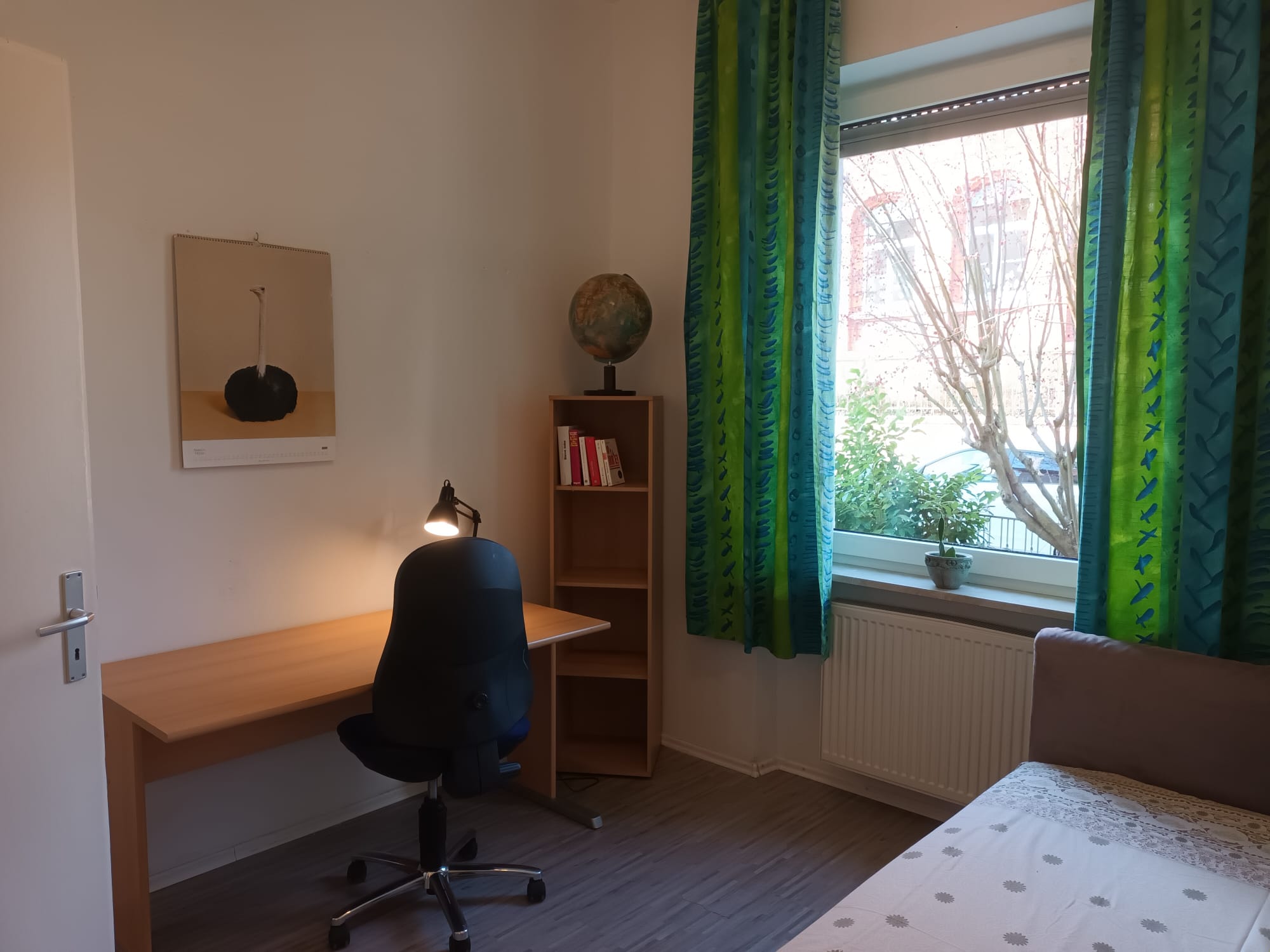 Ground floor apartment with terrace