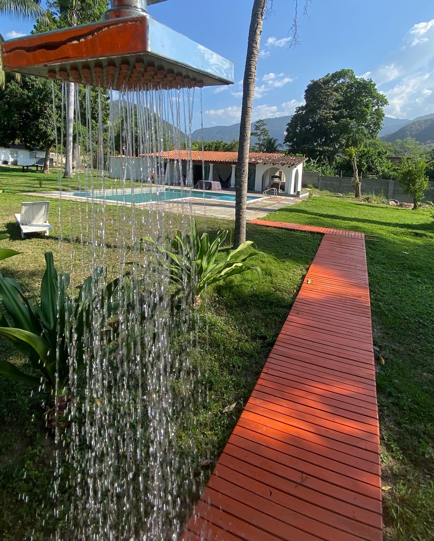 Your private beach house with pool in Choroni