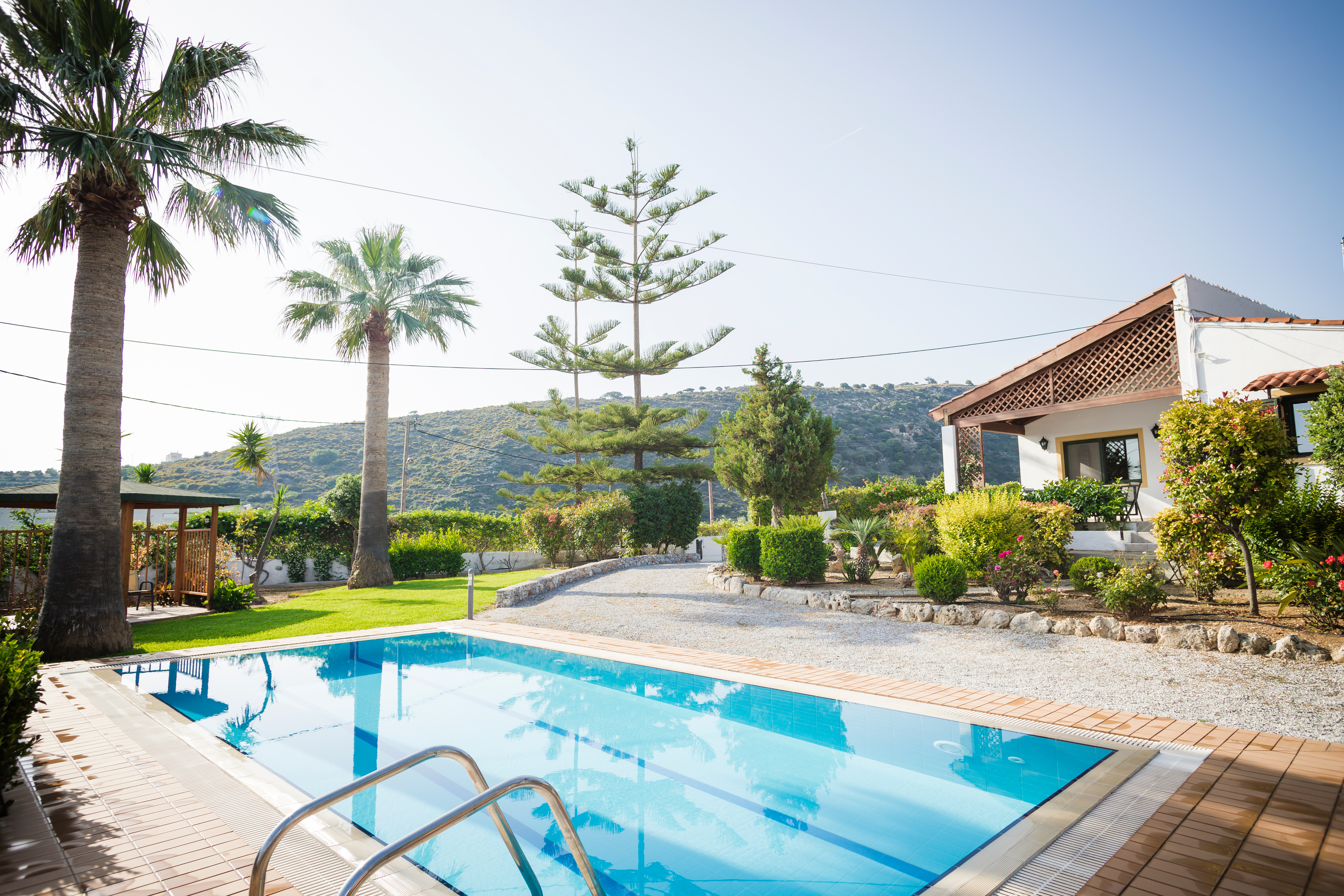 Homely, kids-friendly villa, amazing outdoor space in Ρεθύμνης, Crete