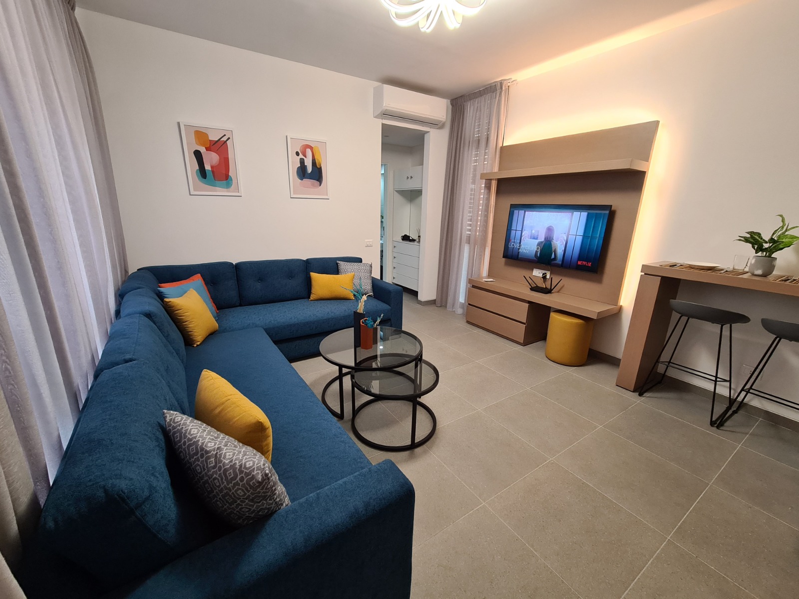 Brand-new luxury apartment