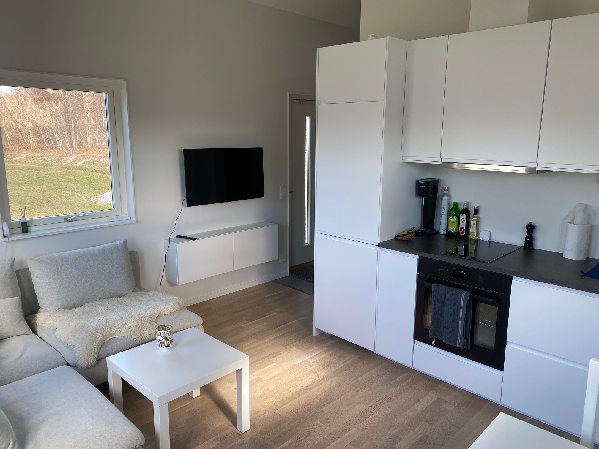Newly built cottage in Saxnäs