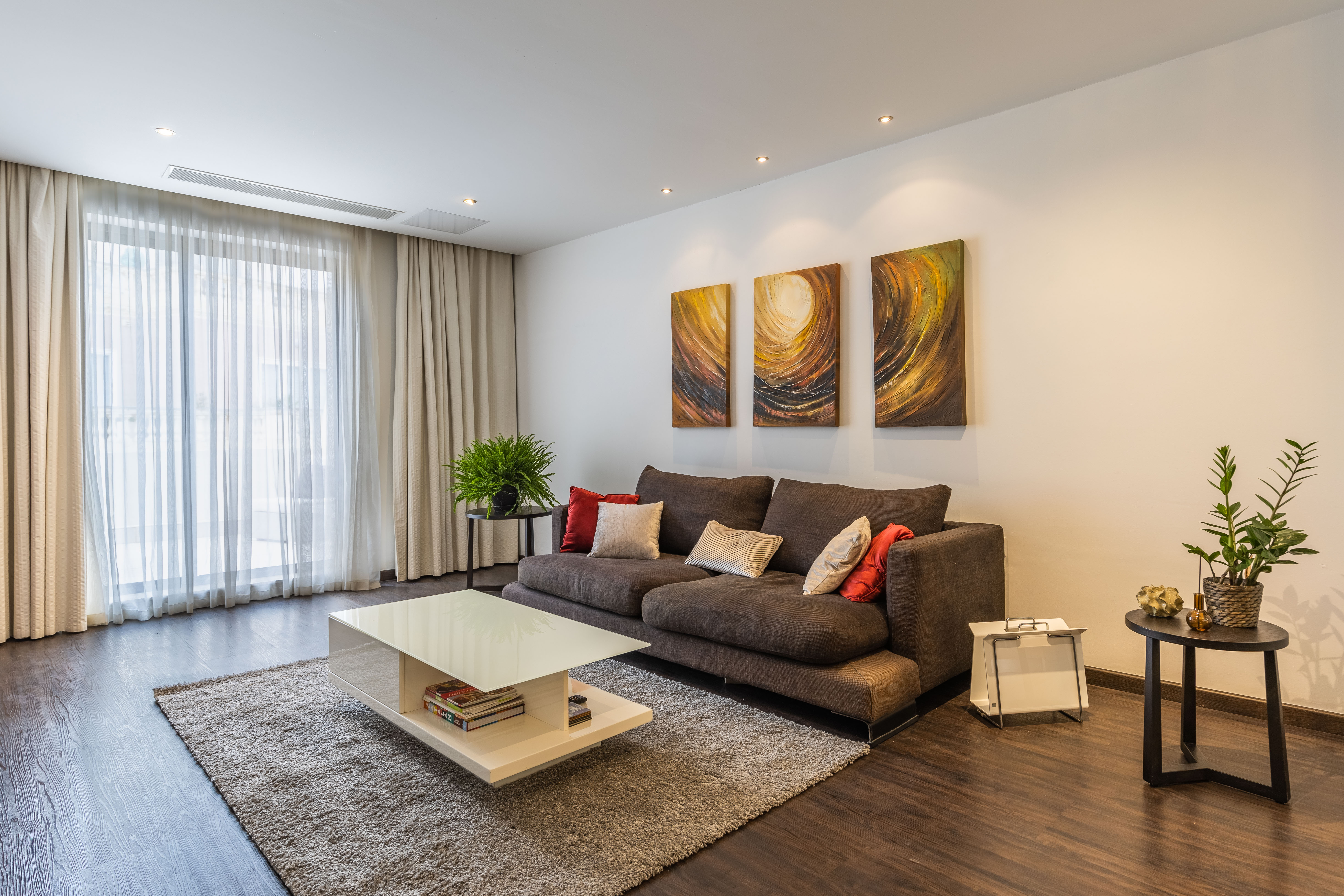 Charming 3 bedroom penthouse in Sliema