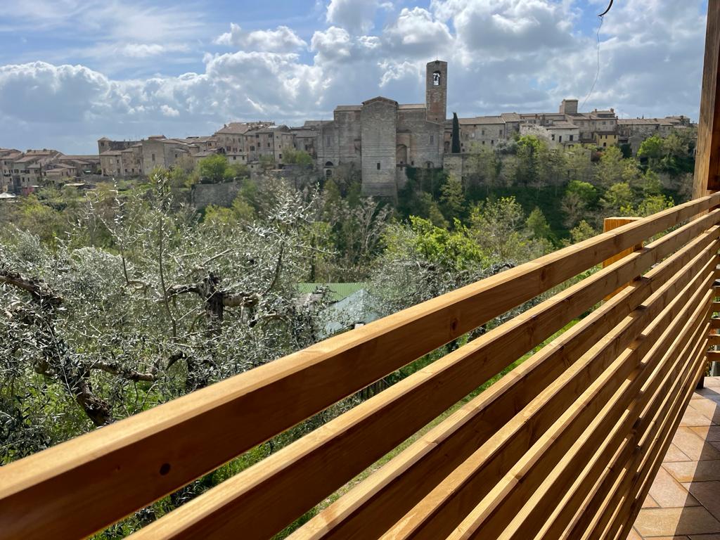 Casa Norma - Studio with panoramic view