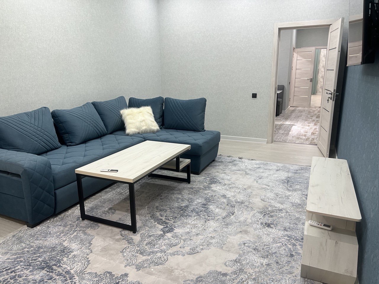 Comfortable 3-roomed apartment