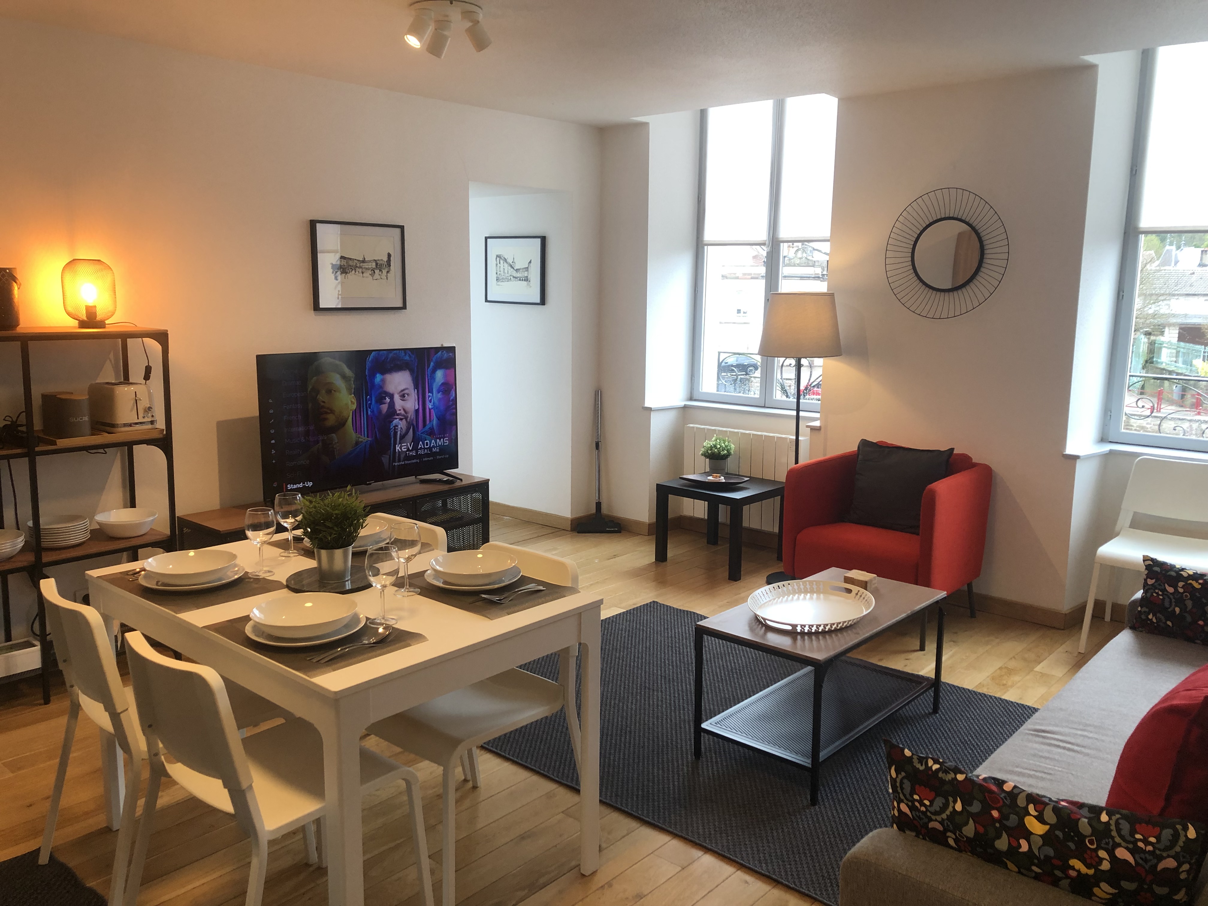 Le Logis de la Tour - 2 bedrooms - 1st floor
