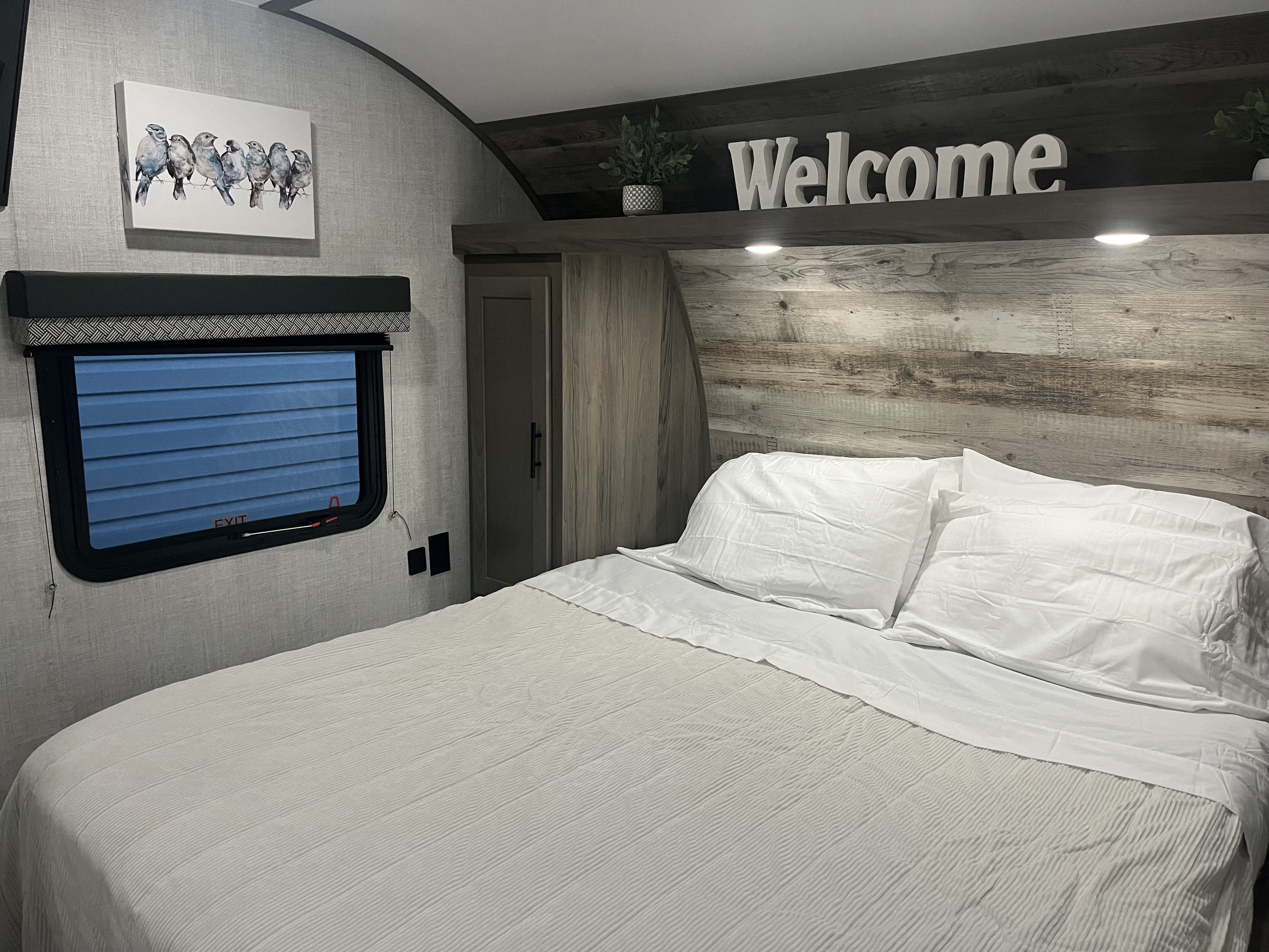 Eco-friendly RV/Camper 1 bdrm
