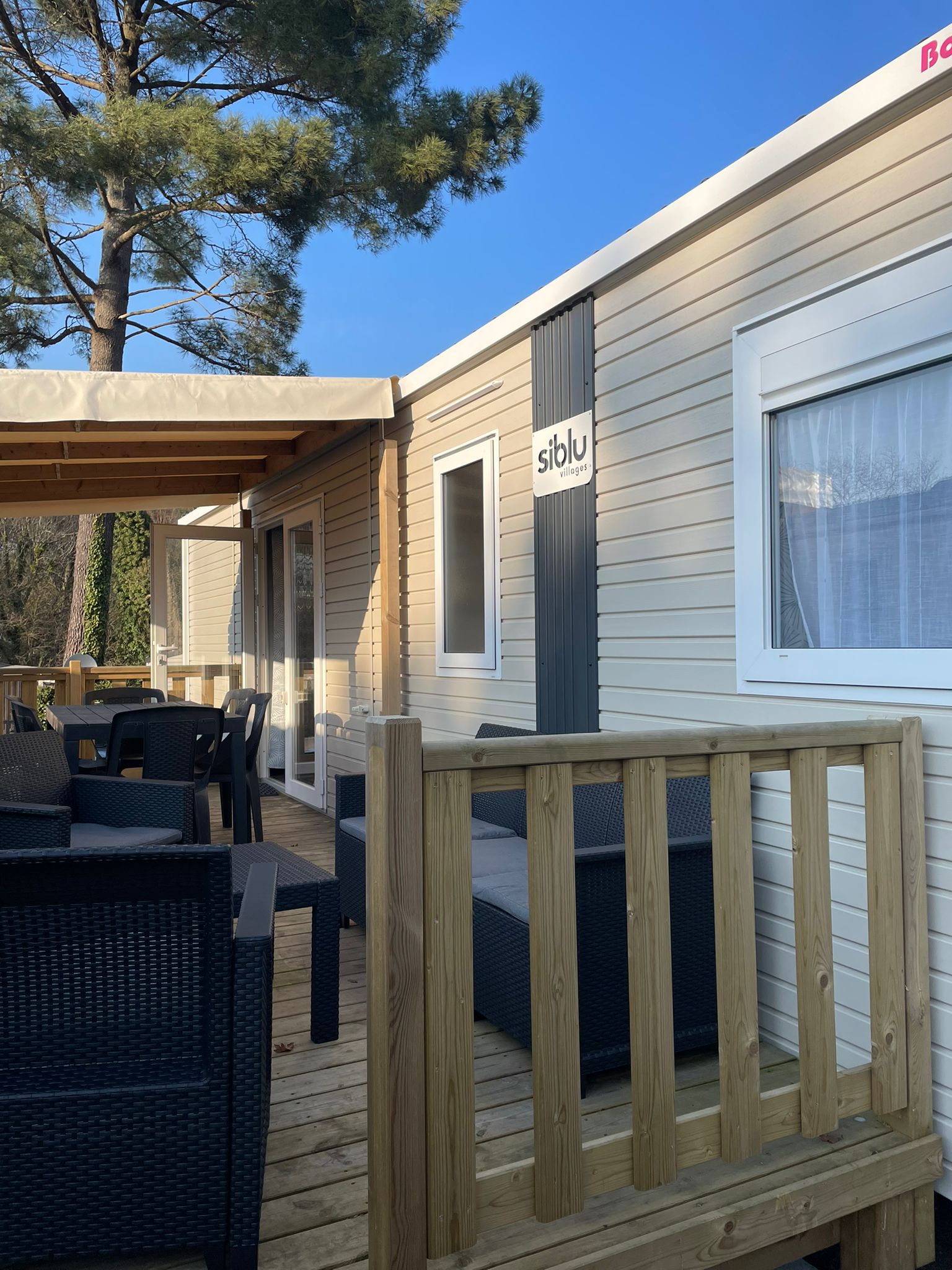 Mobil home 6 pers. - 40 m²