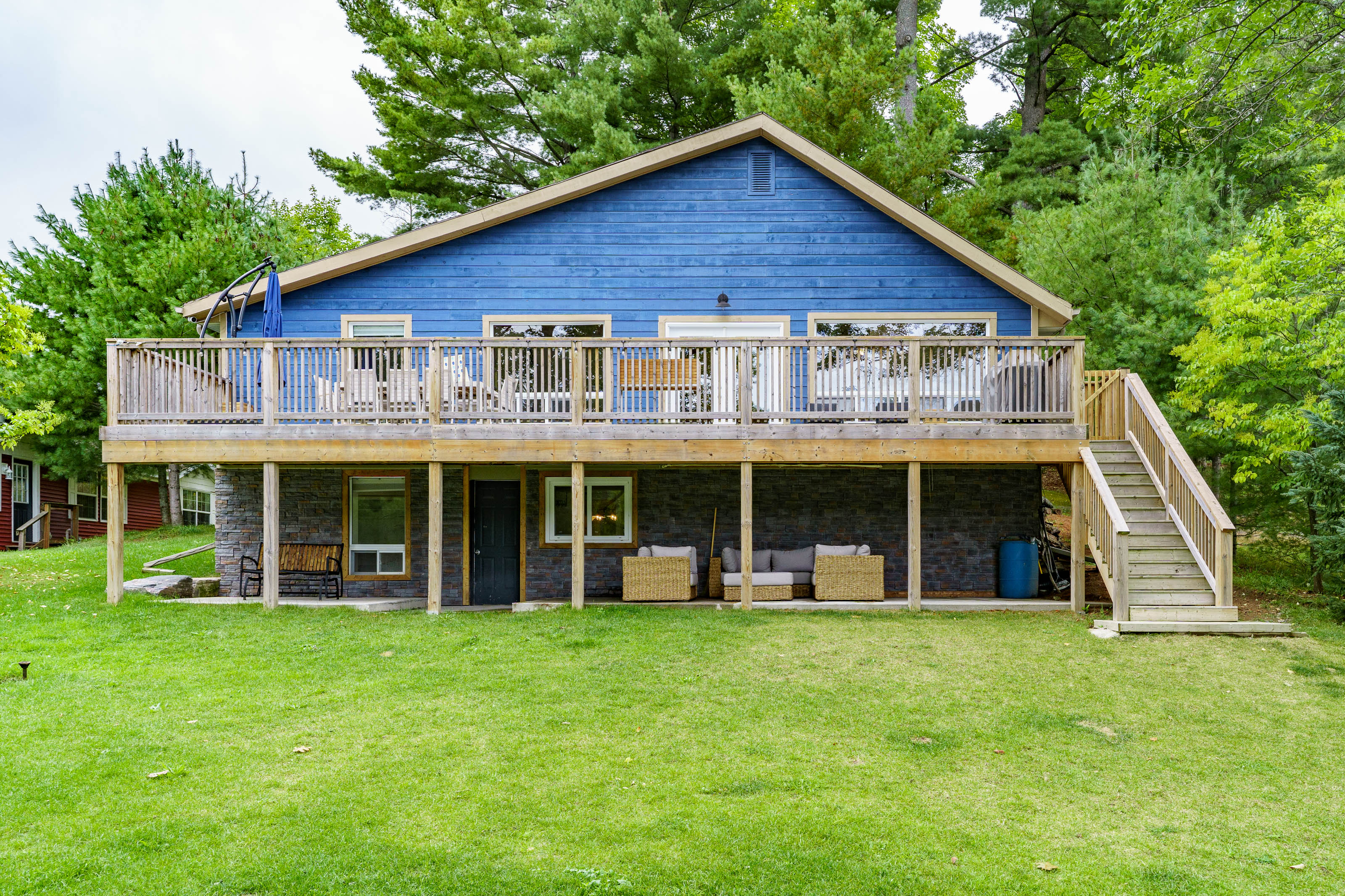 Muskoka Riverside Retreat