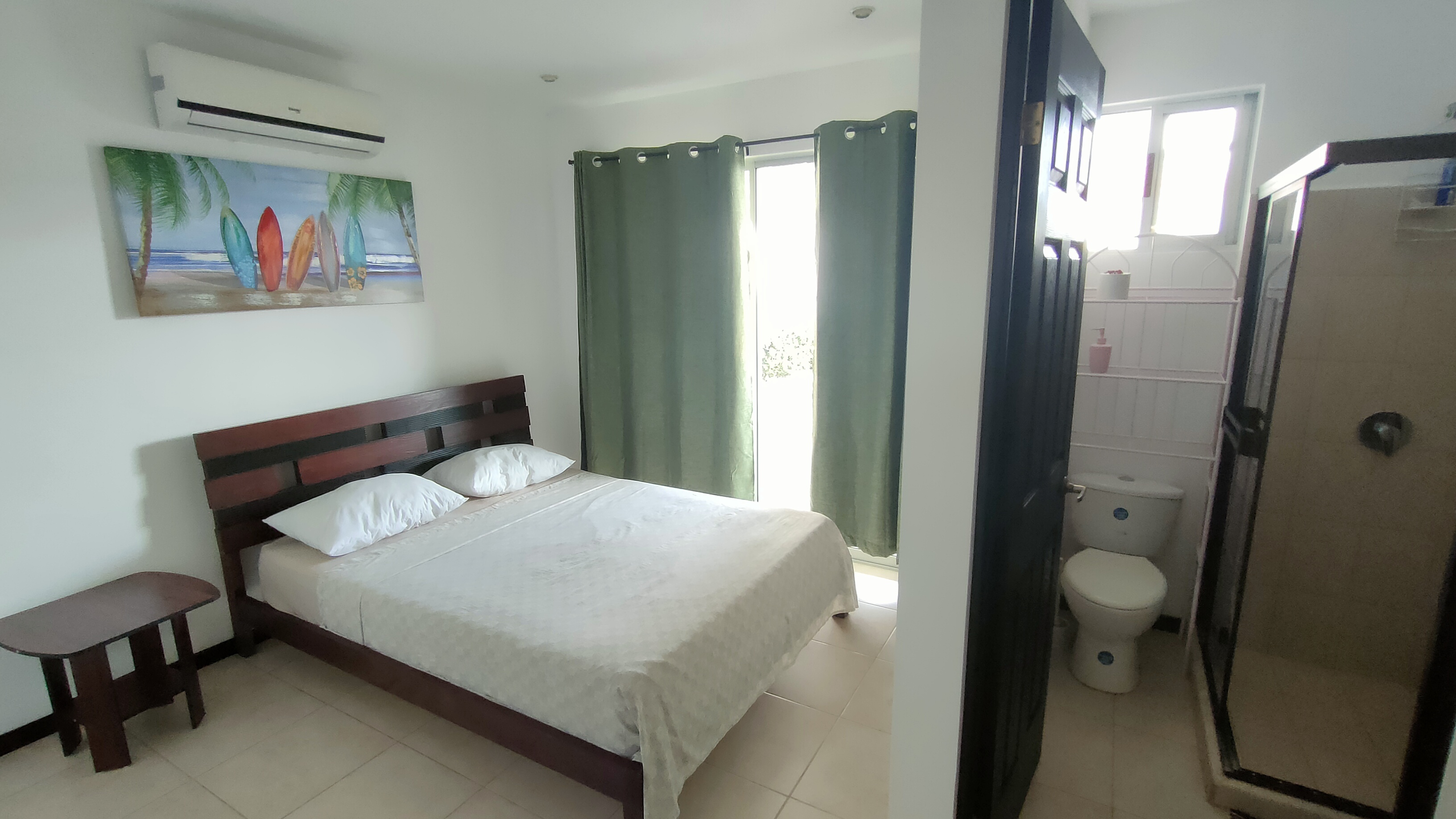 Private bedroom in a shared house