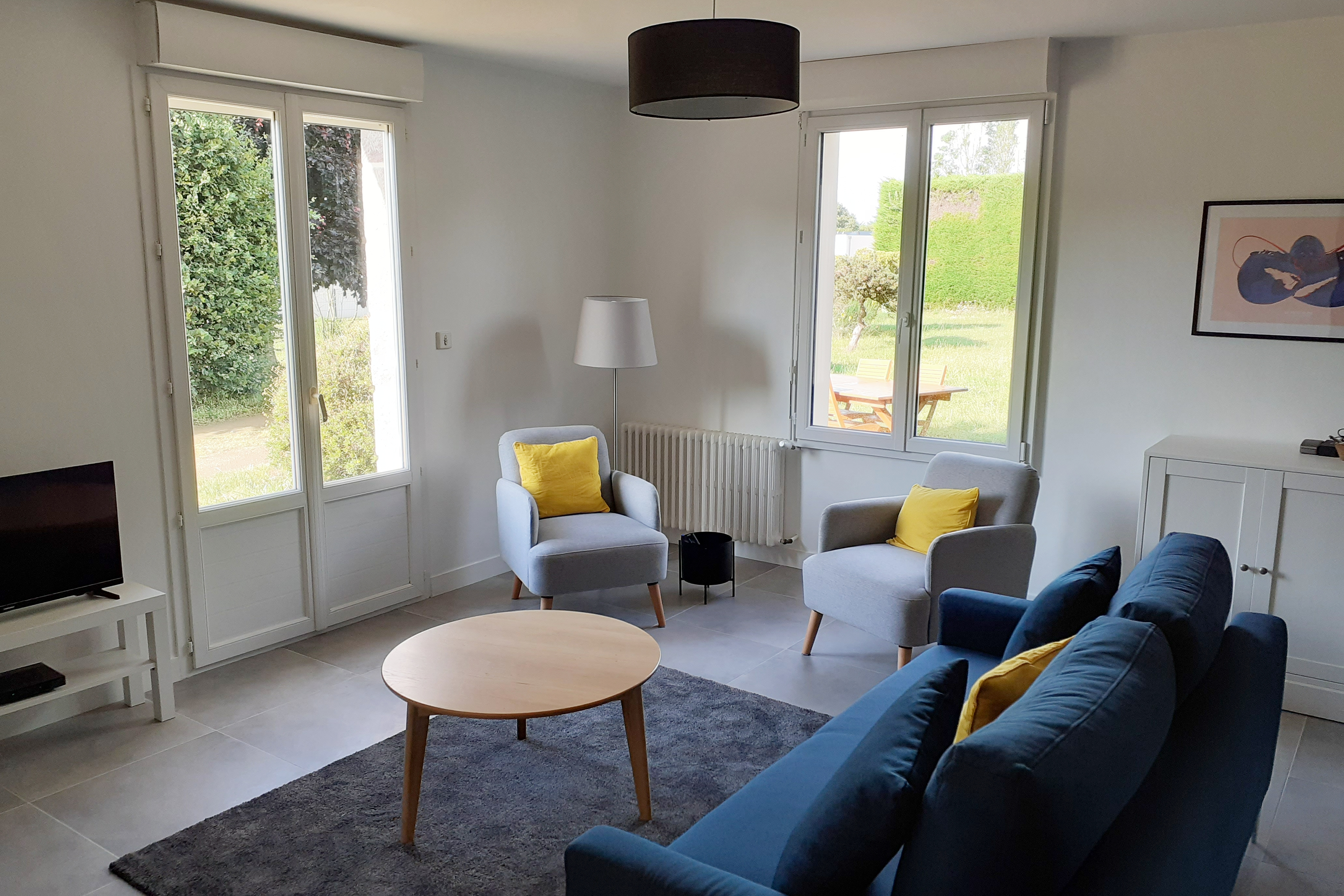 Beautifully renovated house in the Arcouest, 6 bedrooms