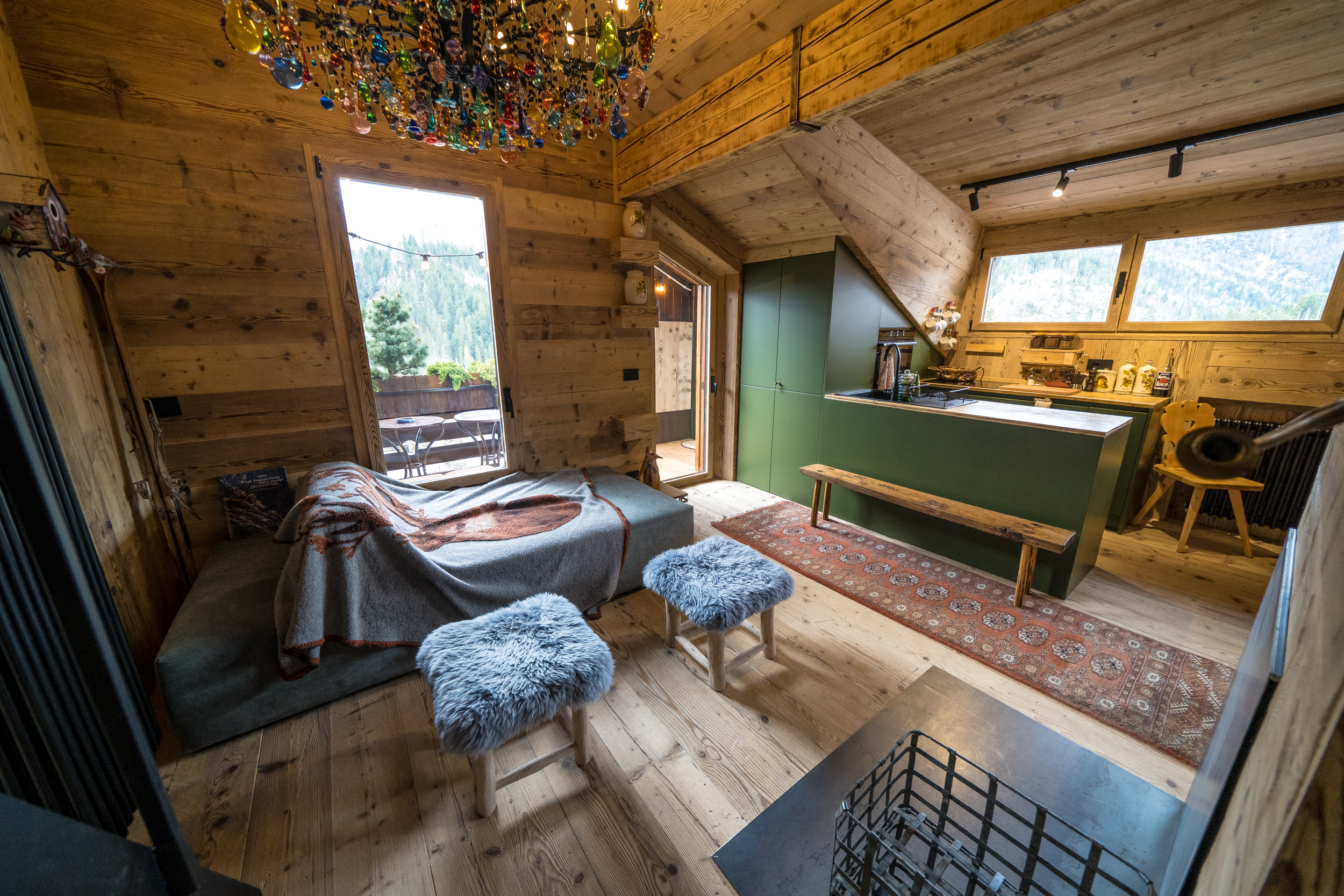 A cabin in Mansarda