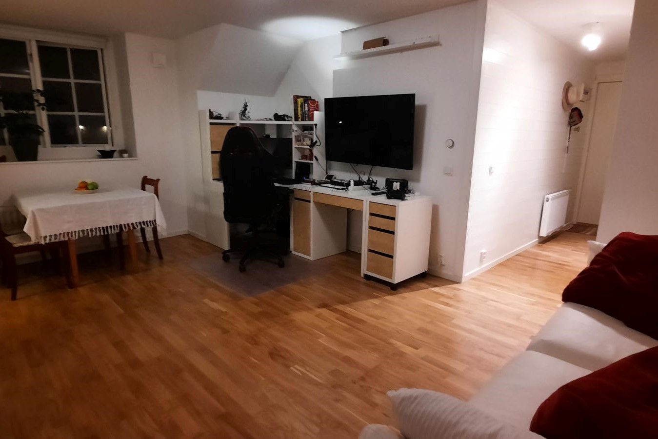 Fresh 1 bedroom apartment (2:a) in central Visby