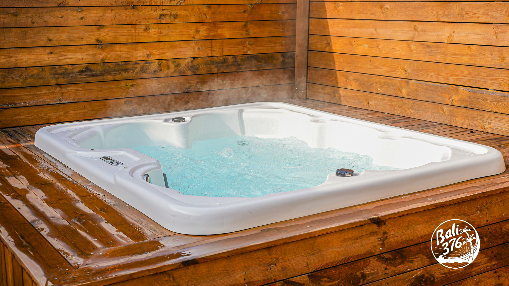 [Bali376] Private Village_Open-air Jacuzzi/7