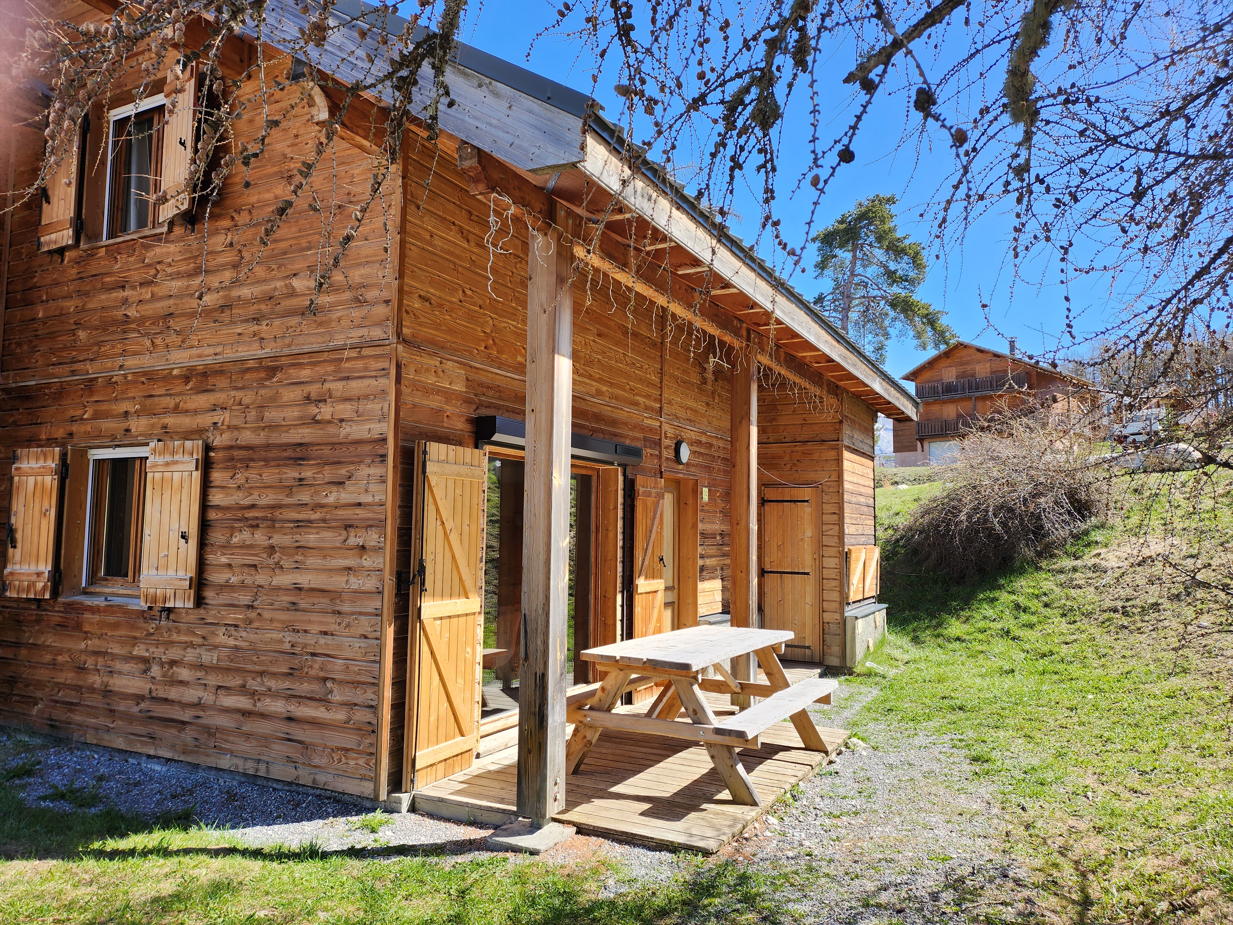 Le Chalet de Tiphaine