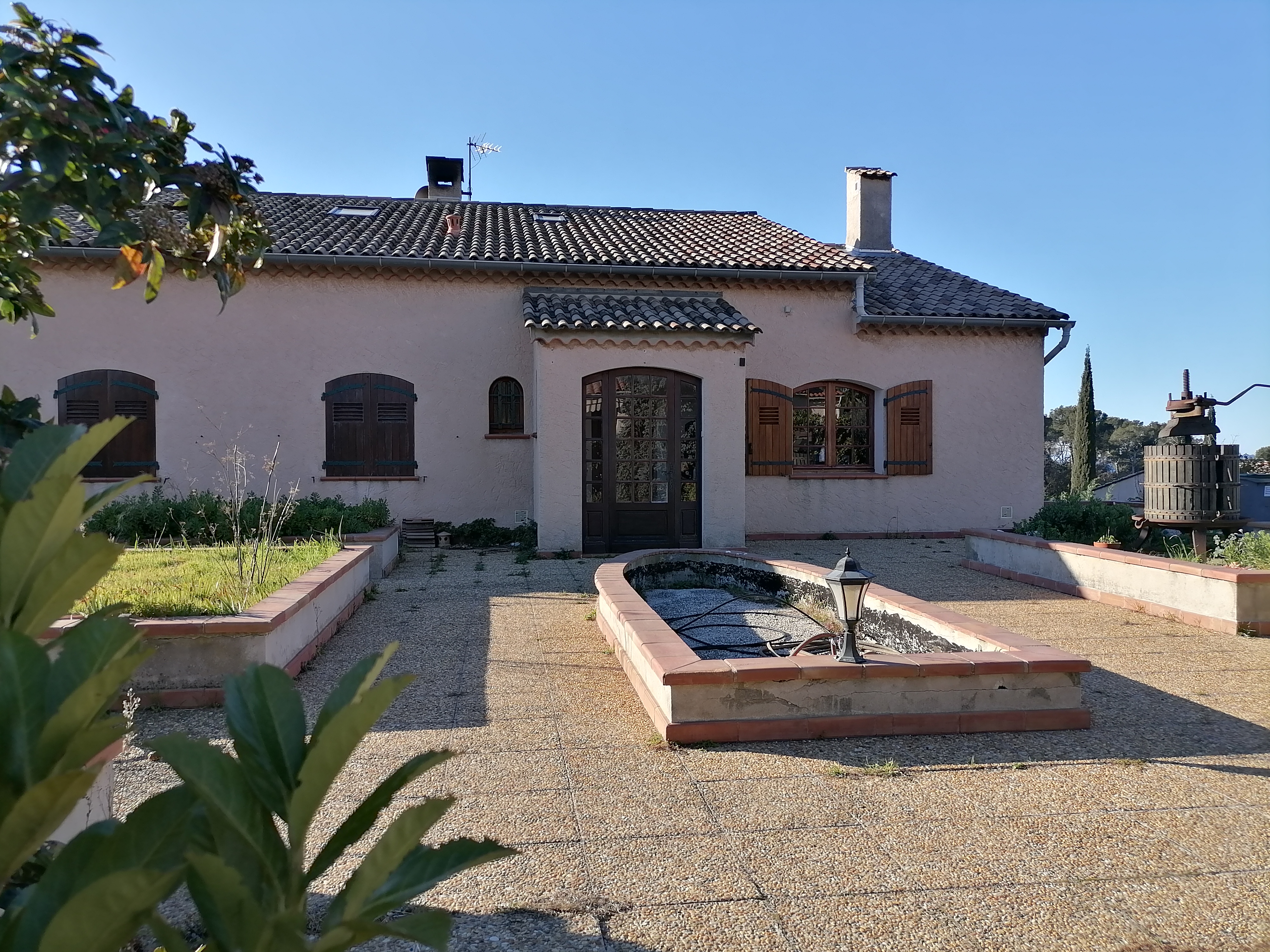 Private first floor in villa for 2 people
