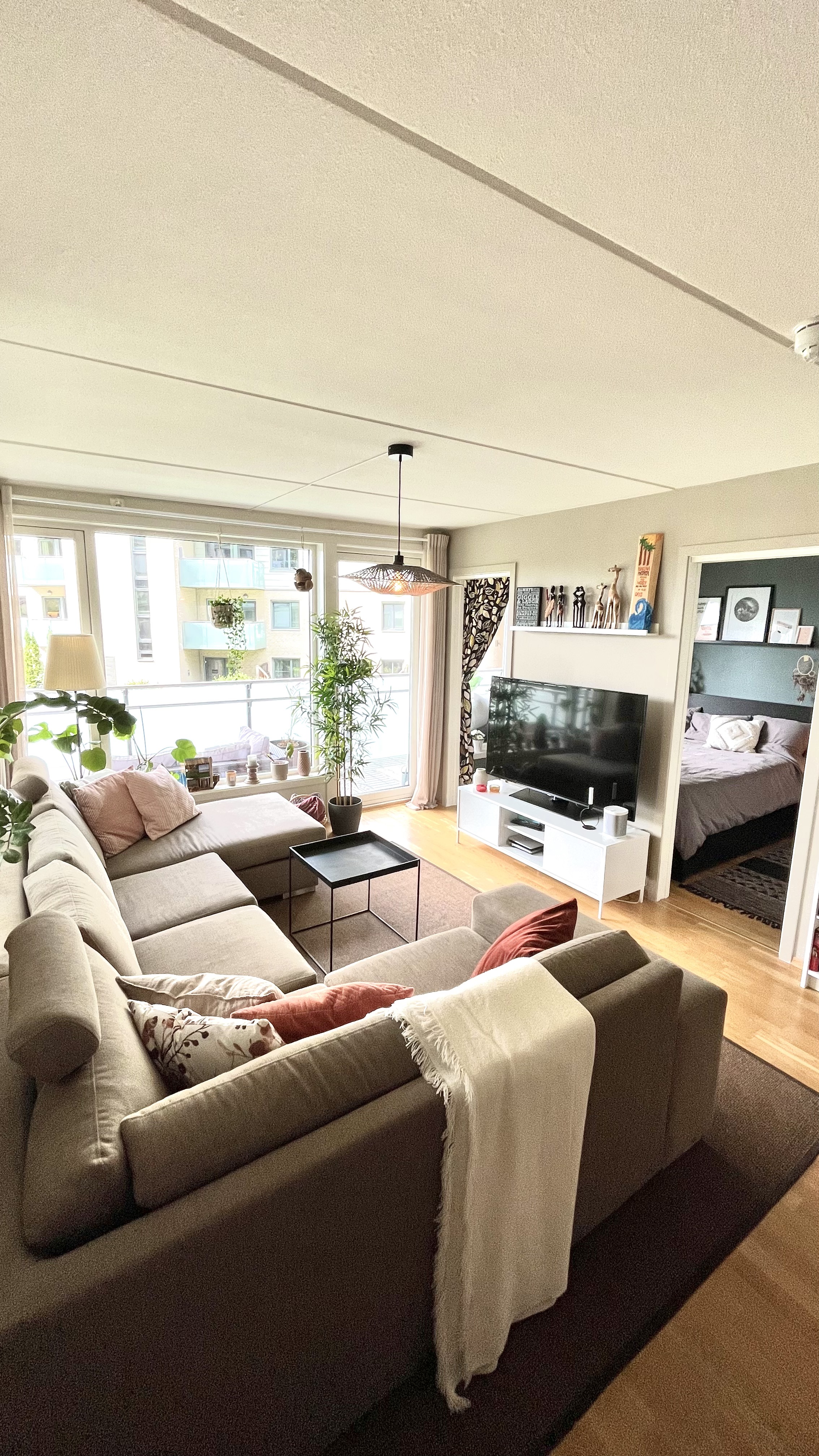 Cozy and retracted apartment with big balcony in Gamle Oslo, Oslo