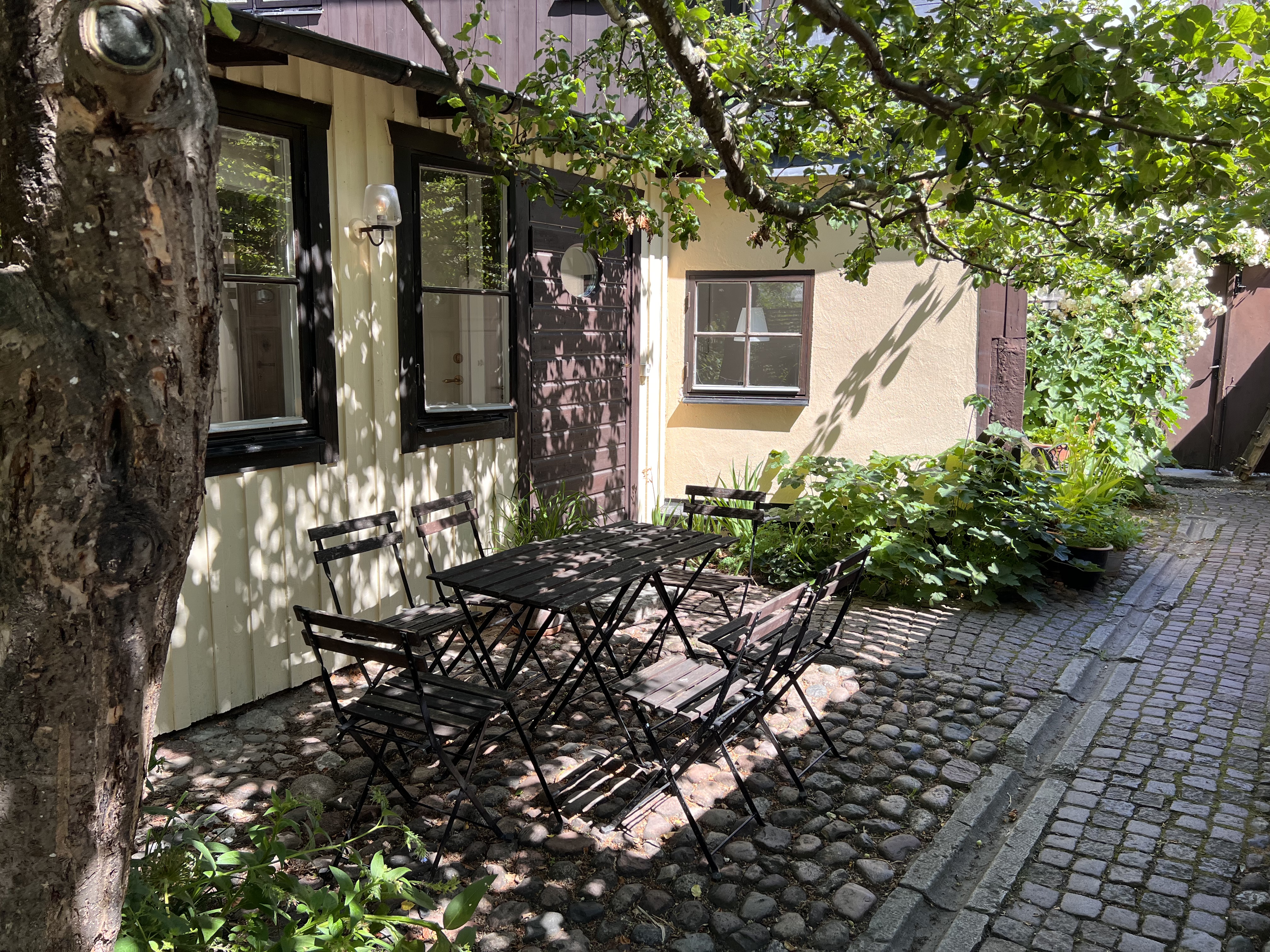 Nice farmhouse in Visby inner city