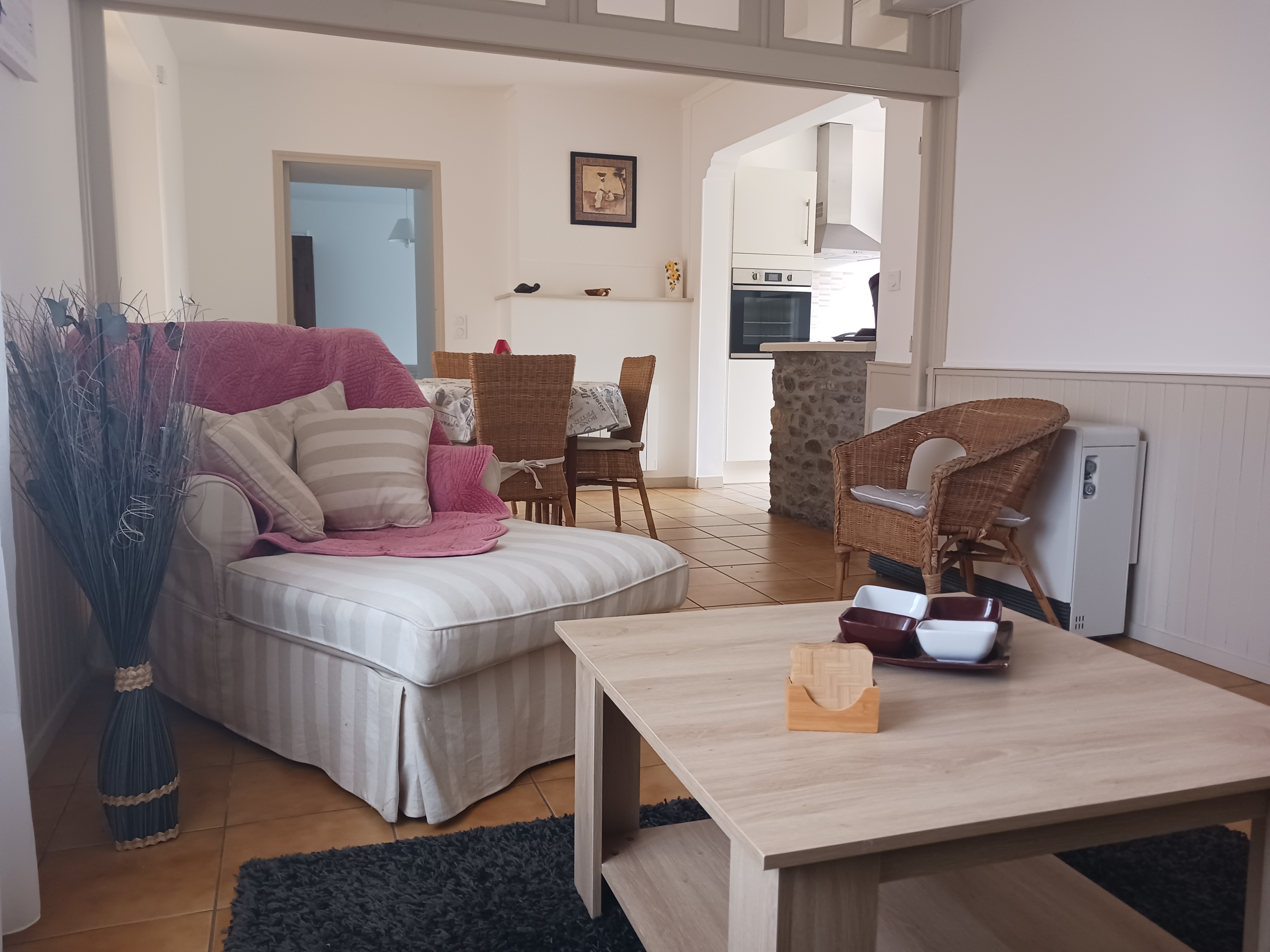 T2 apartment of 58 m² in Malouin country