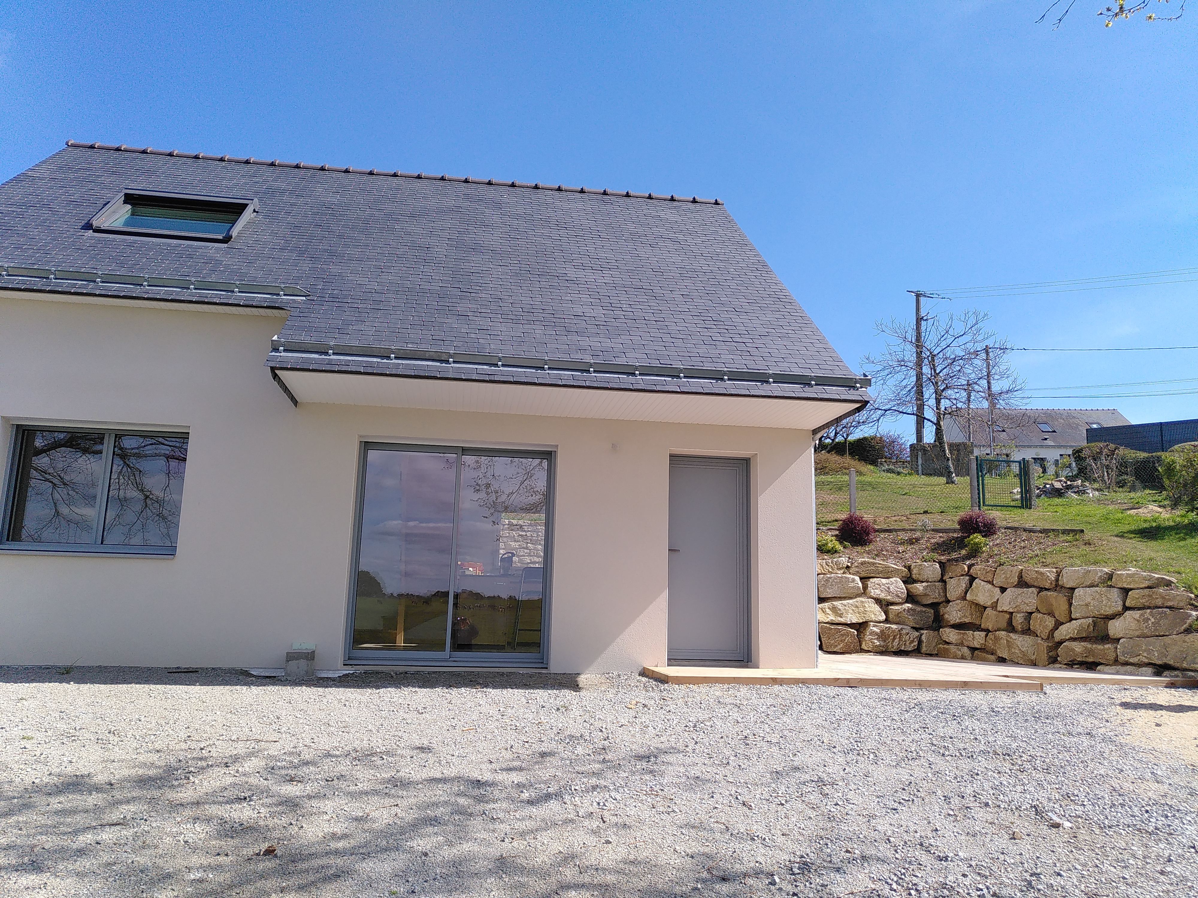 House near Port Blanc
