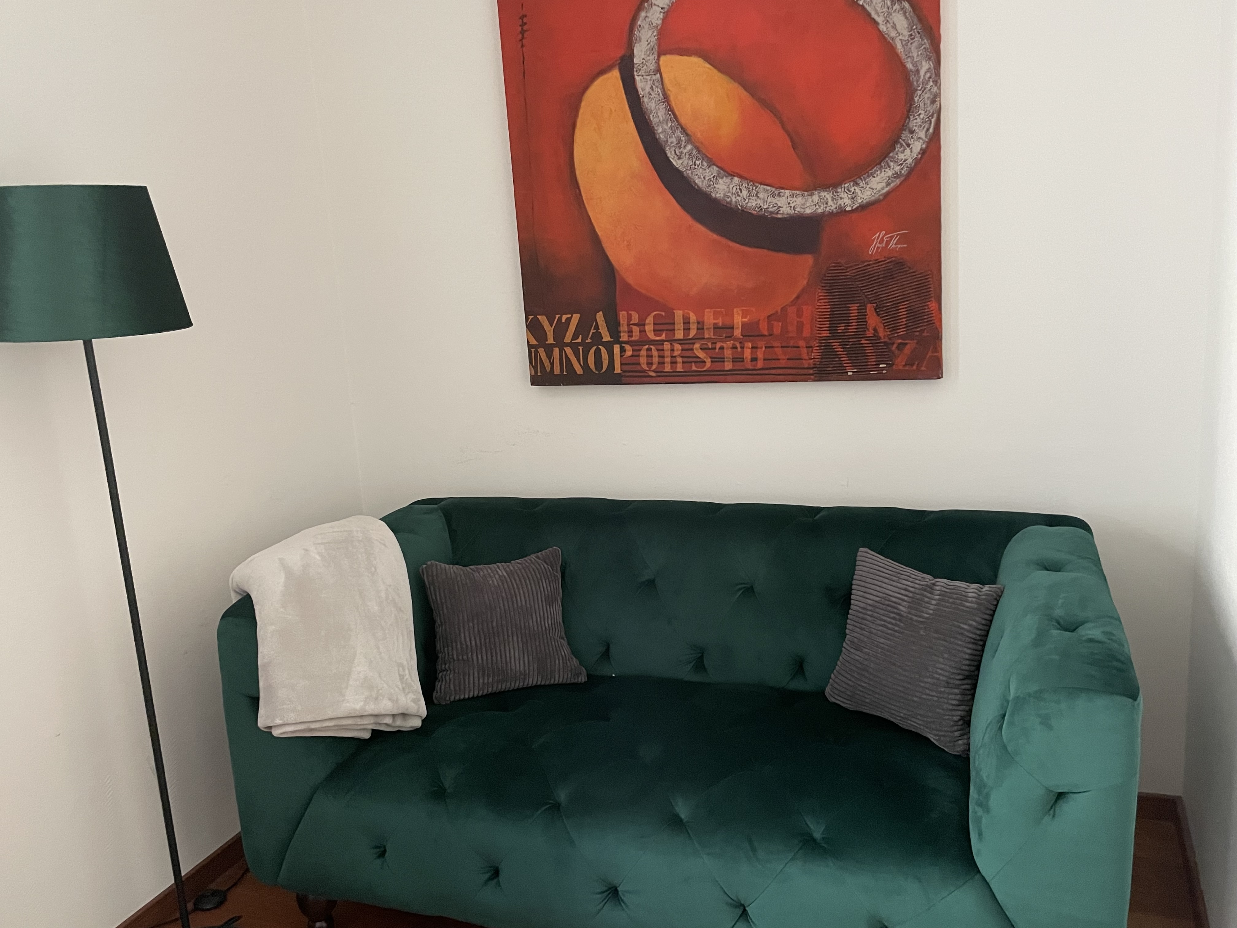 Exclusive double room in the center