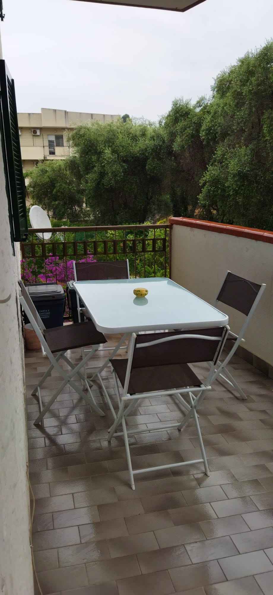 Centrally located apartment