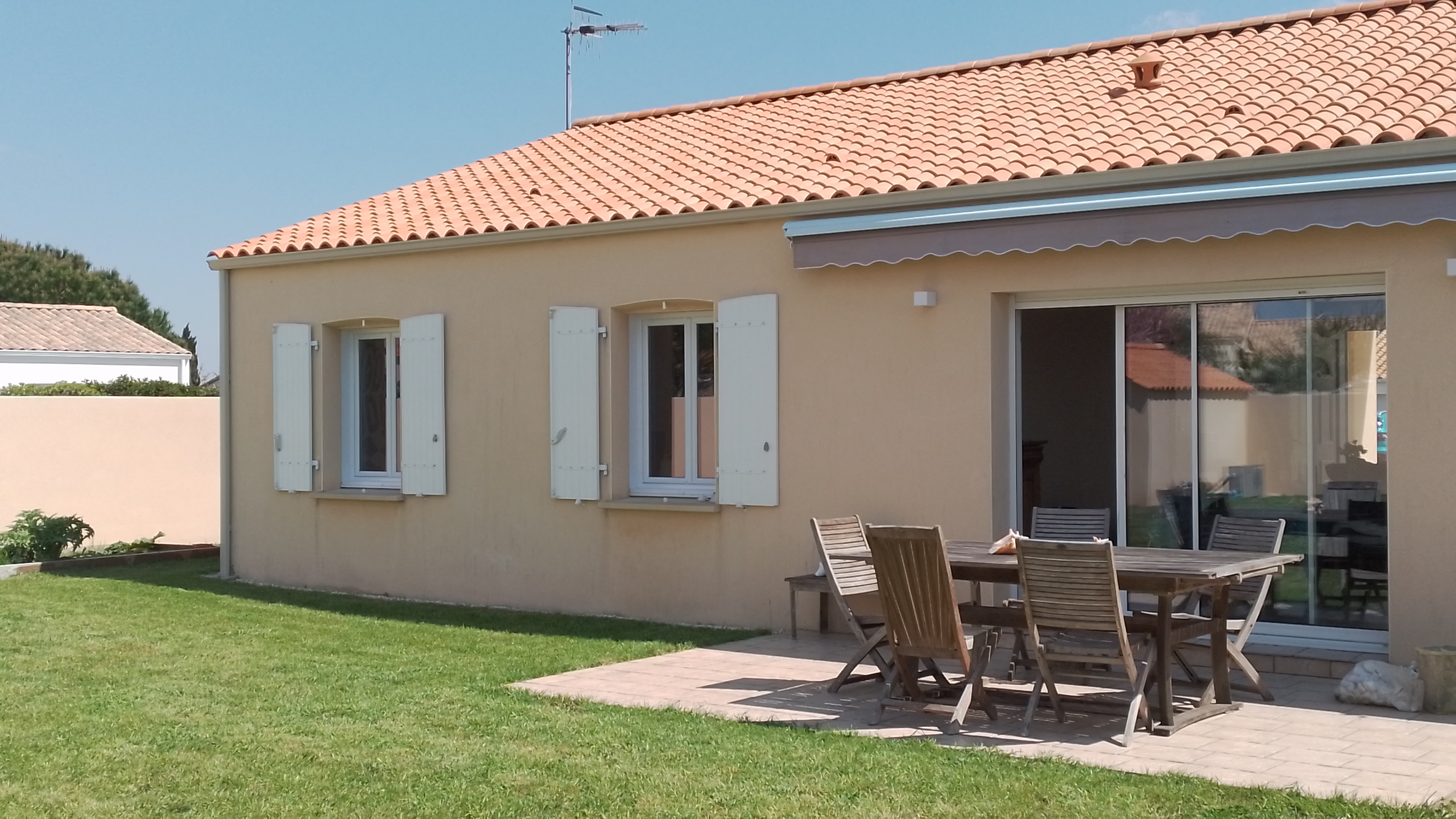 Vacation home 6 people garden