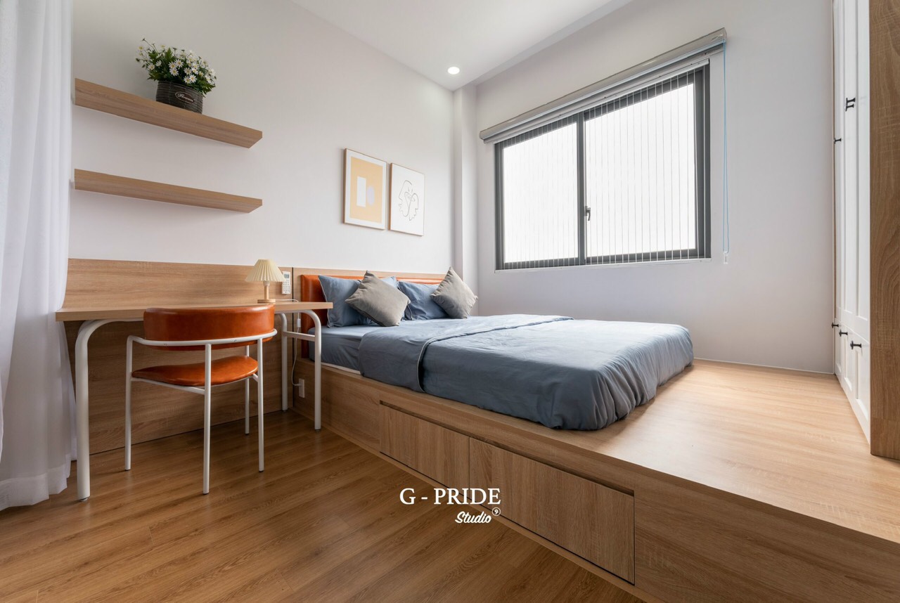Near Airport~Cozy Modern Studio #Washer #Kitchen