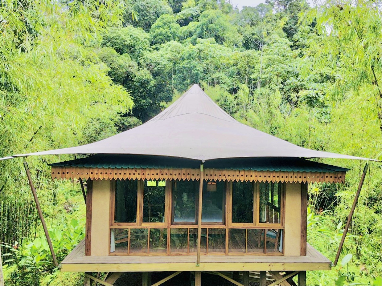Offgrid Osa Jungle Home.