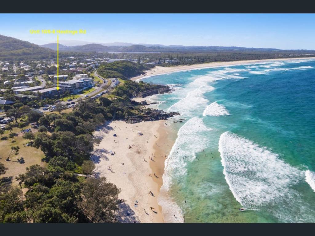 Cabarita Beachfront Unit