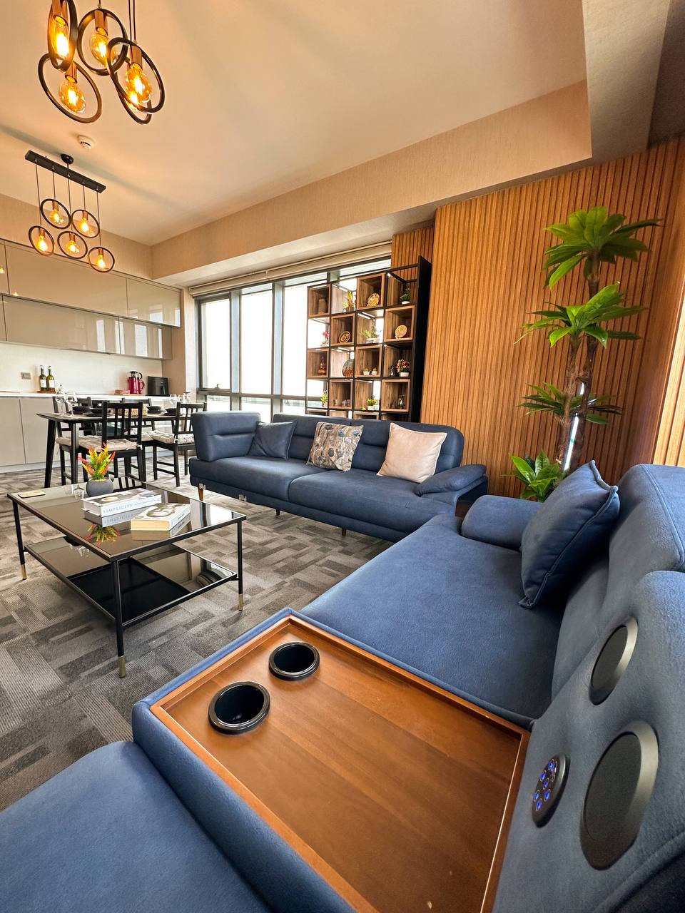 Luxury 2+1 Residence Sea View in Istanbul