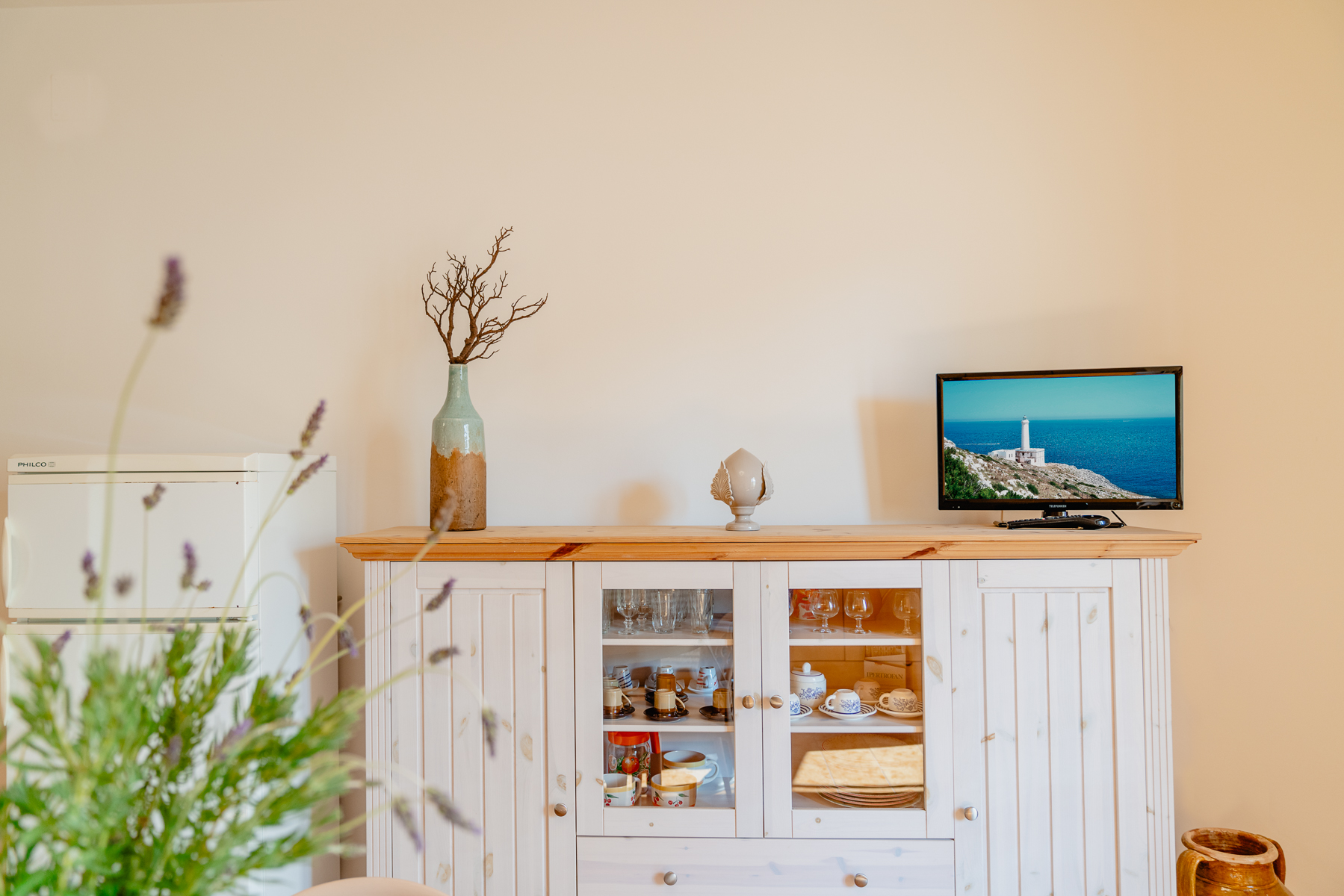 Beautiful two-room apartment with large veranda