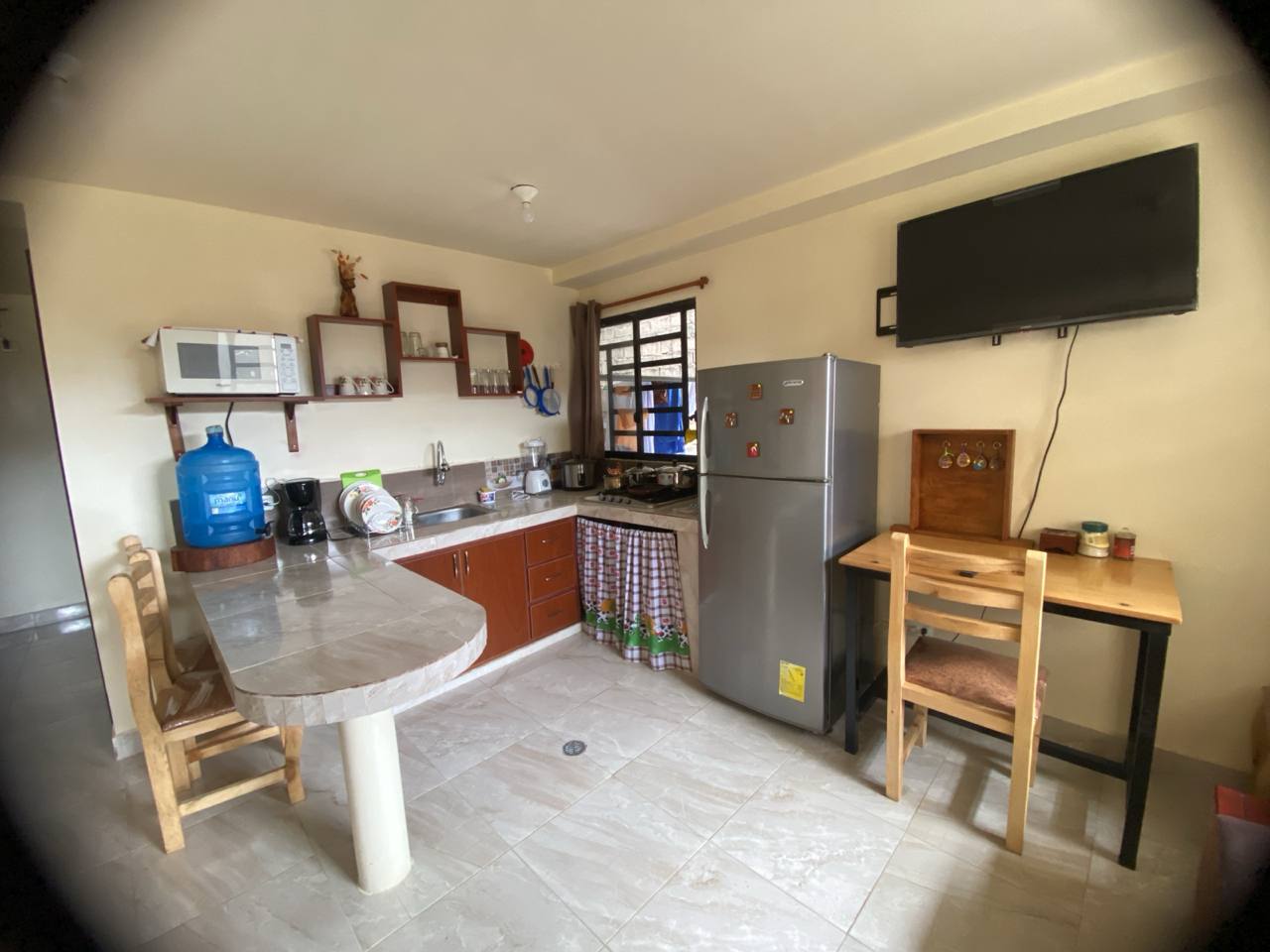 Modern family apartment