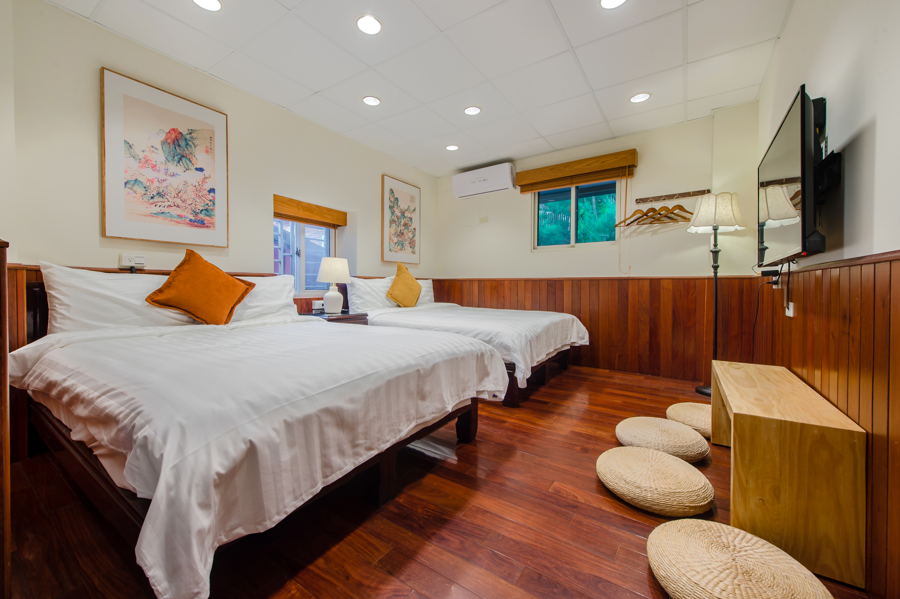 Jiufen Longmen Hayuyuan | Near Jiufen Old Street | Breakfast | Premium Quadruple Room