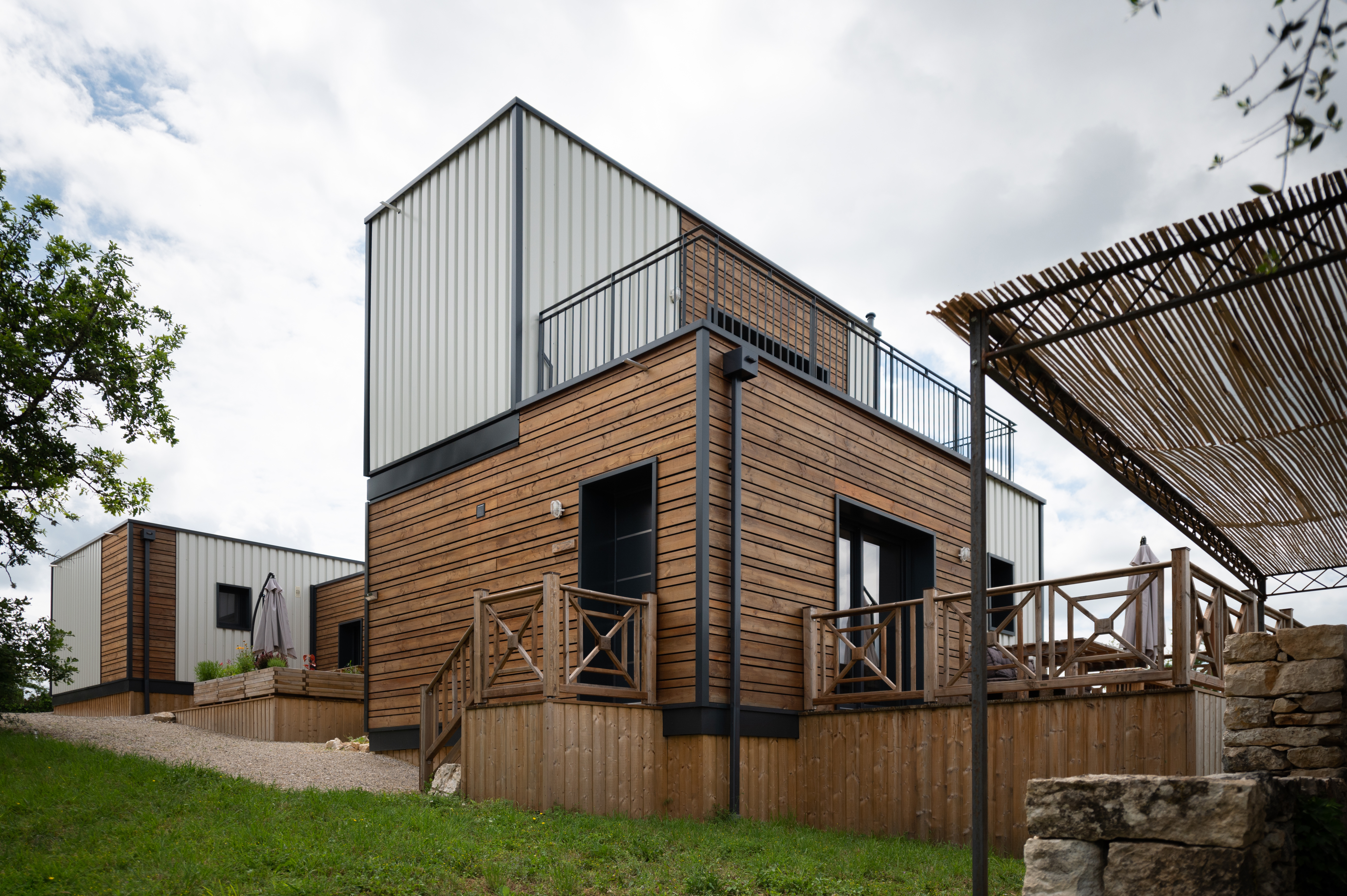 Eco-friendly Lot housing.