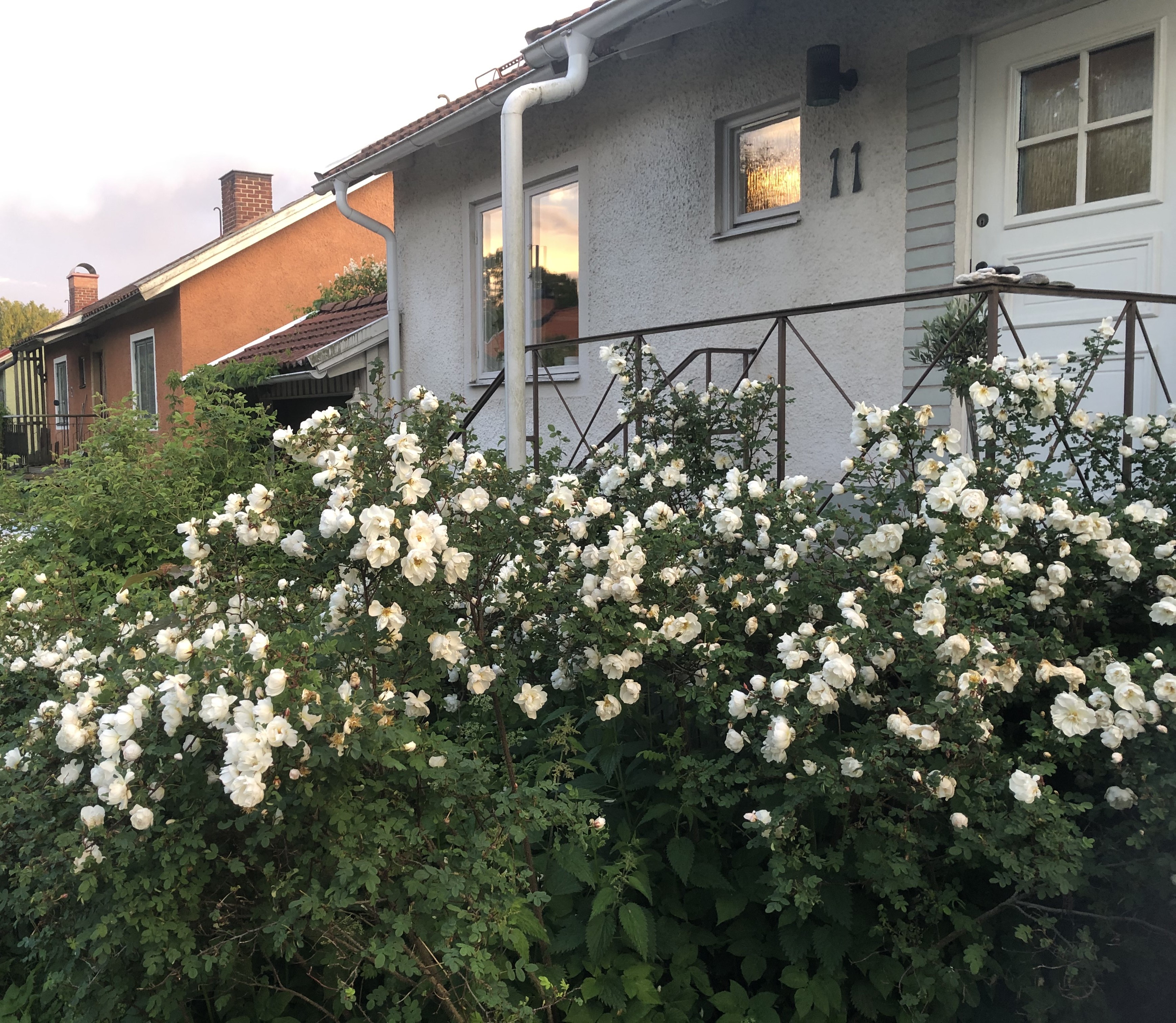 5 bedrooms, terrace, 10 minutes from Stockholm