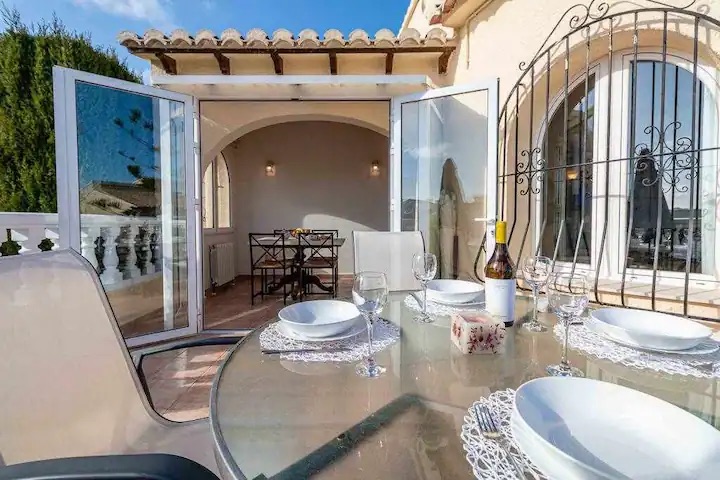 Beautiful Villa Close to Moraira and Xabia