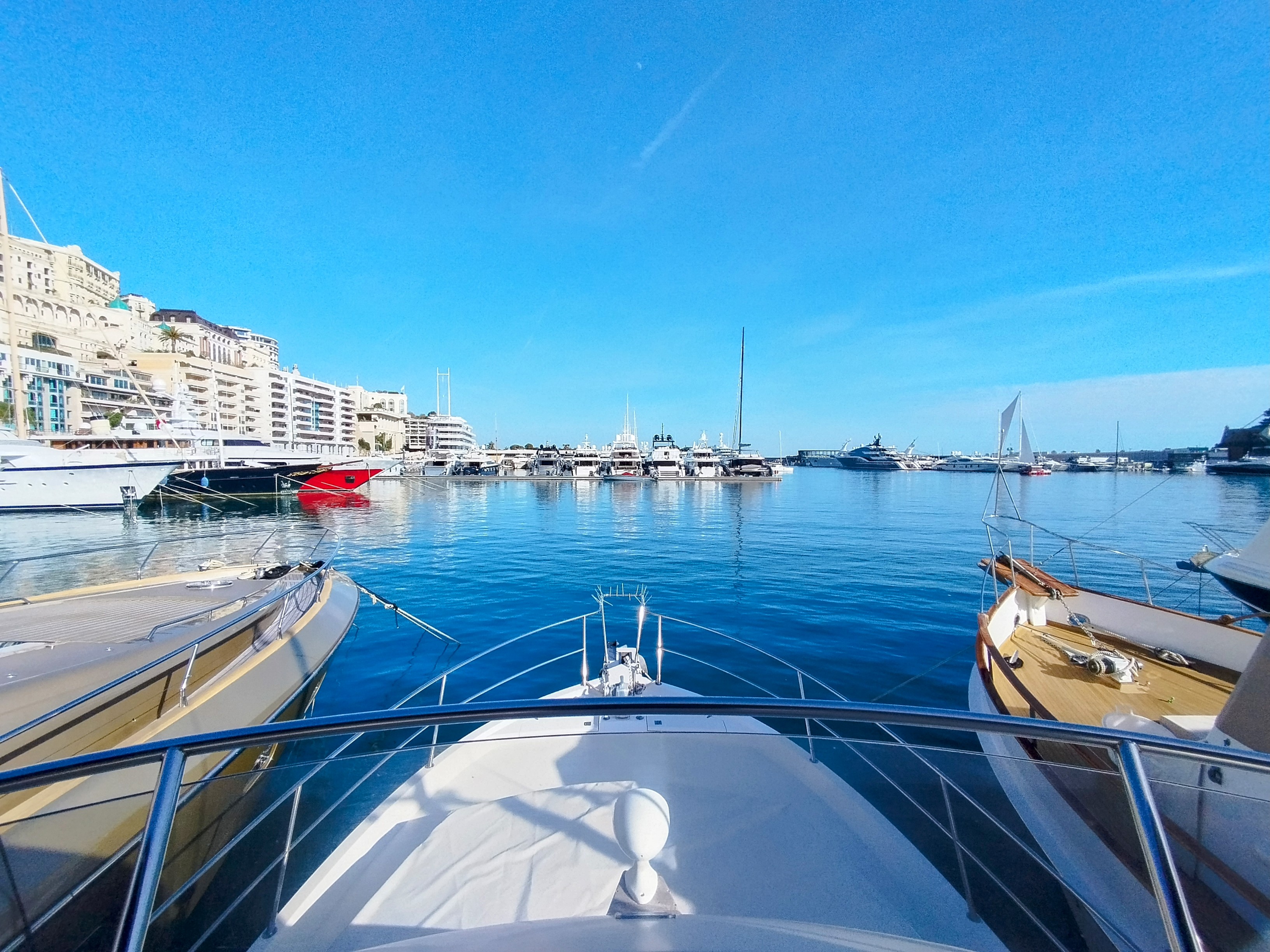 Promo Monaco Port boat  Princely Palace F1 Race