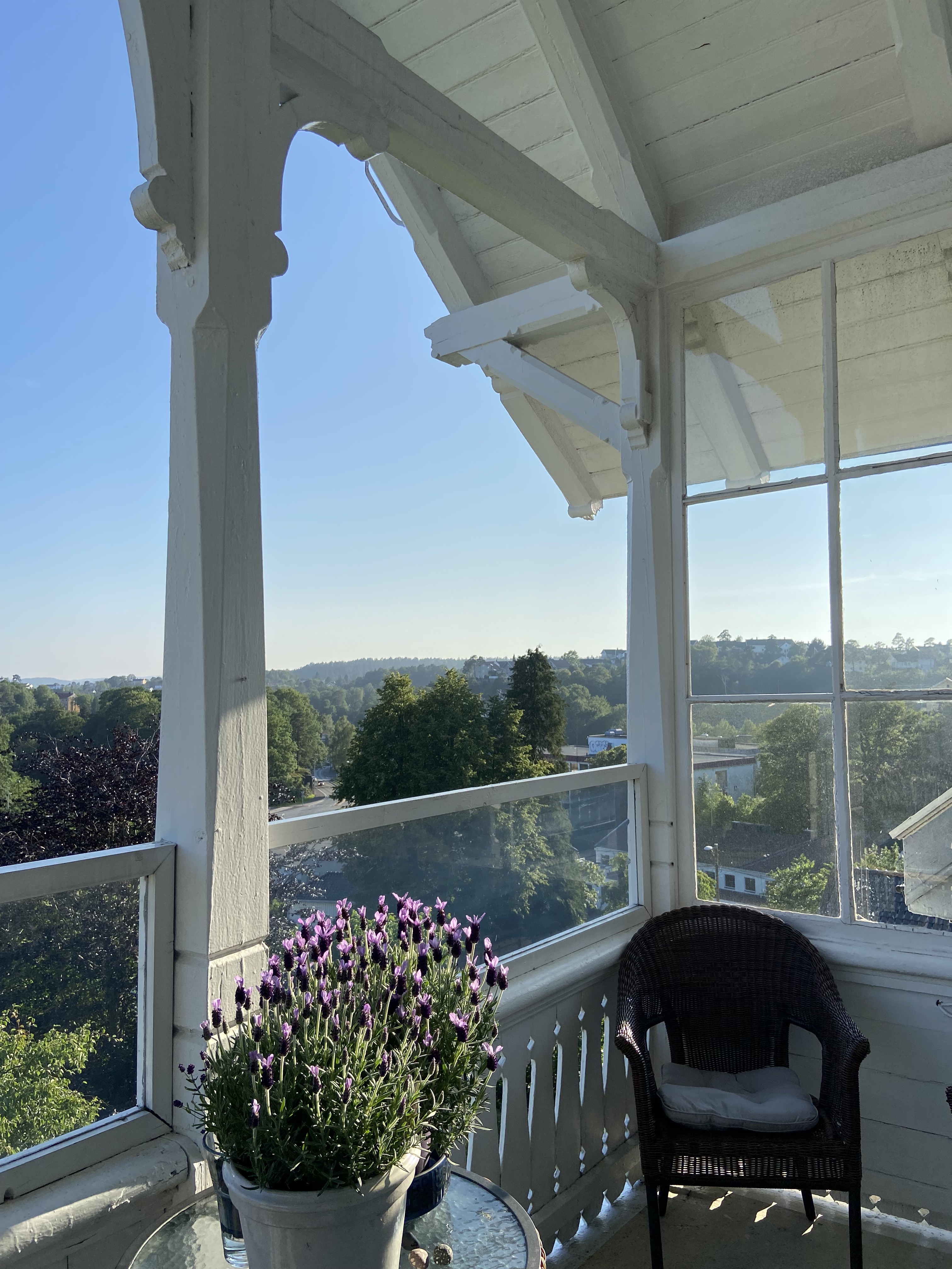 Centralgaten. Free parking. Short walk downtown.