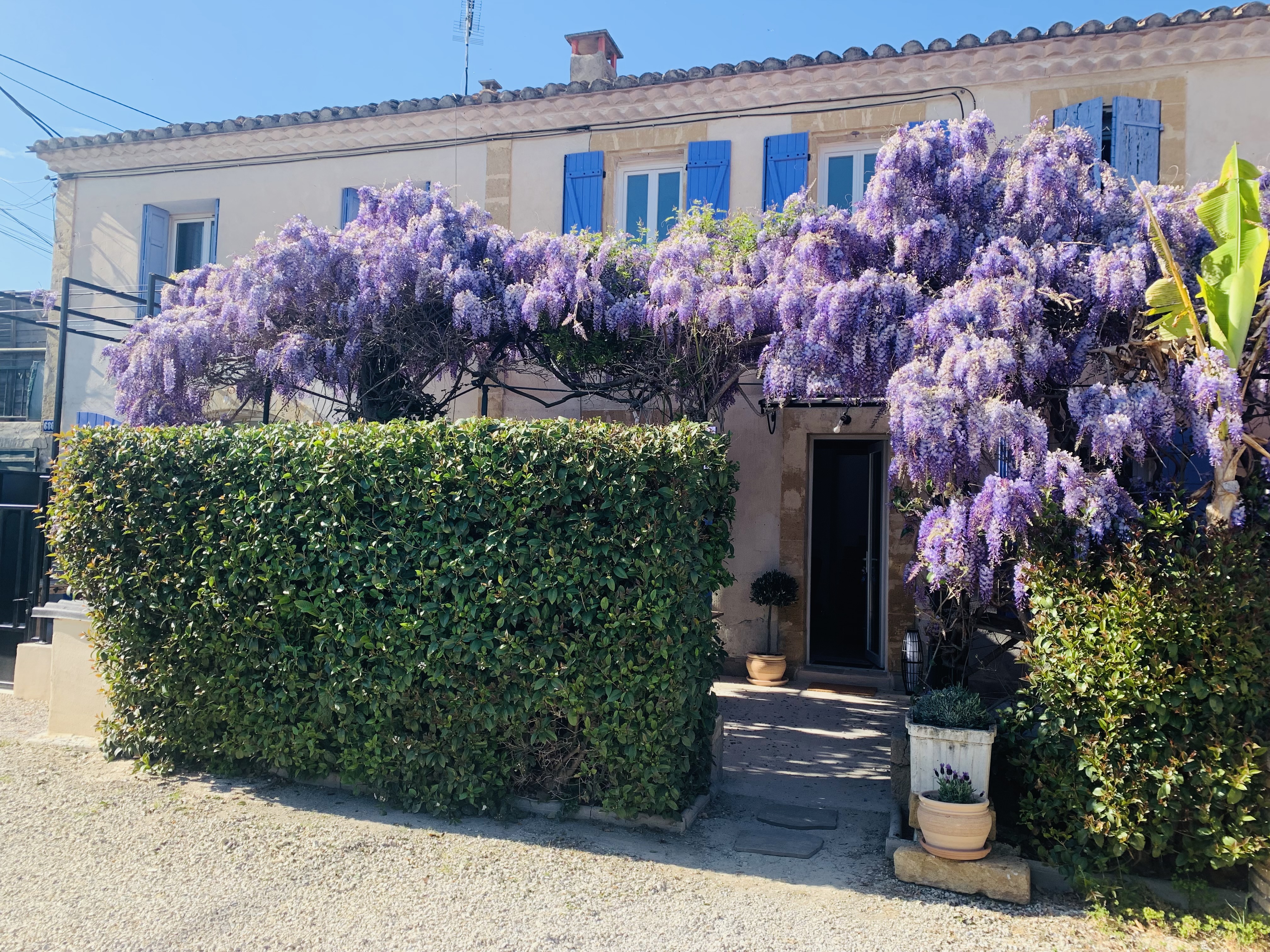 House with private parking - Mas des glycines