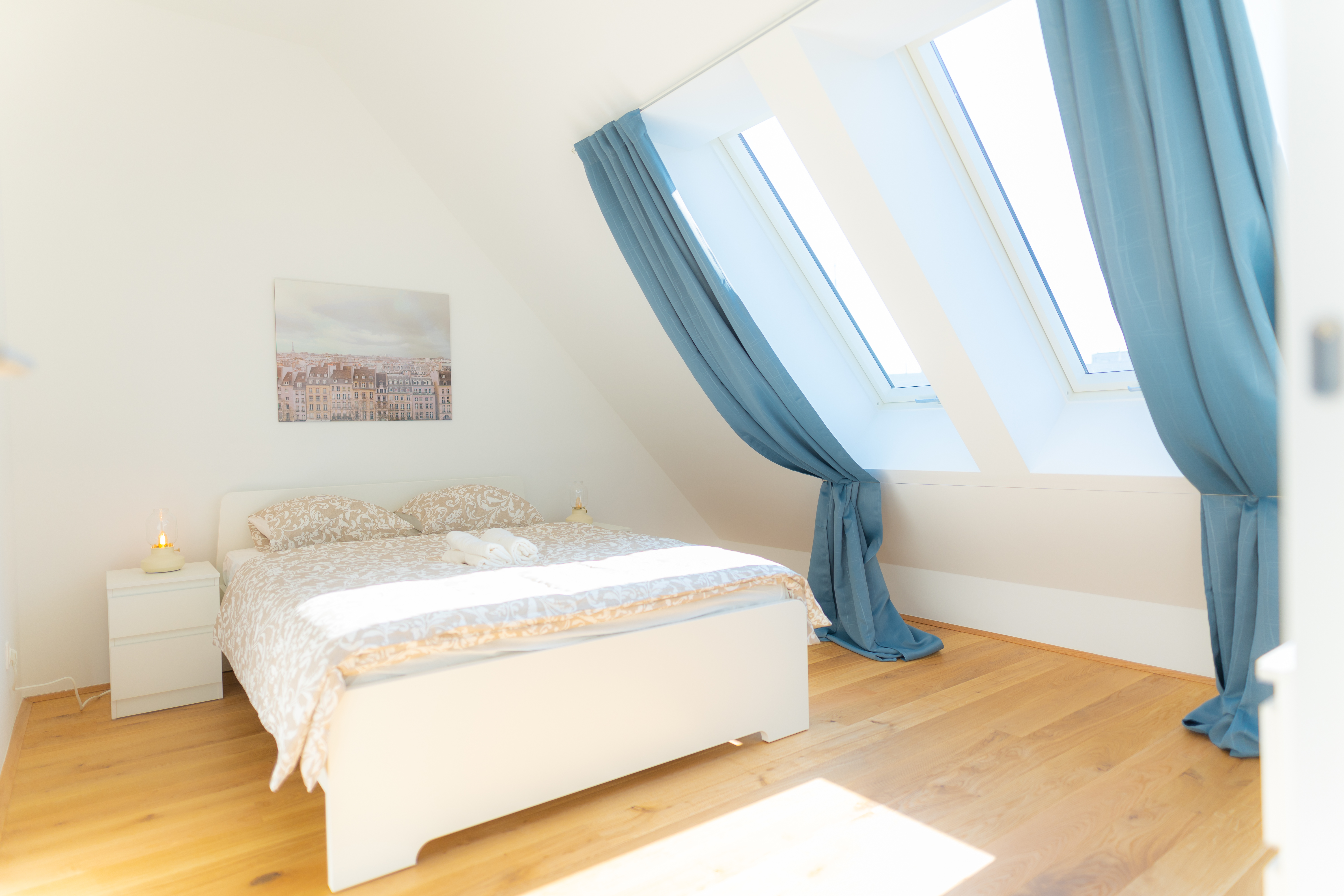 Luxury 2-floors Penthouse near Prater & Old City
