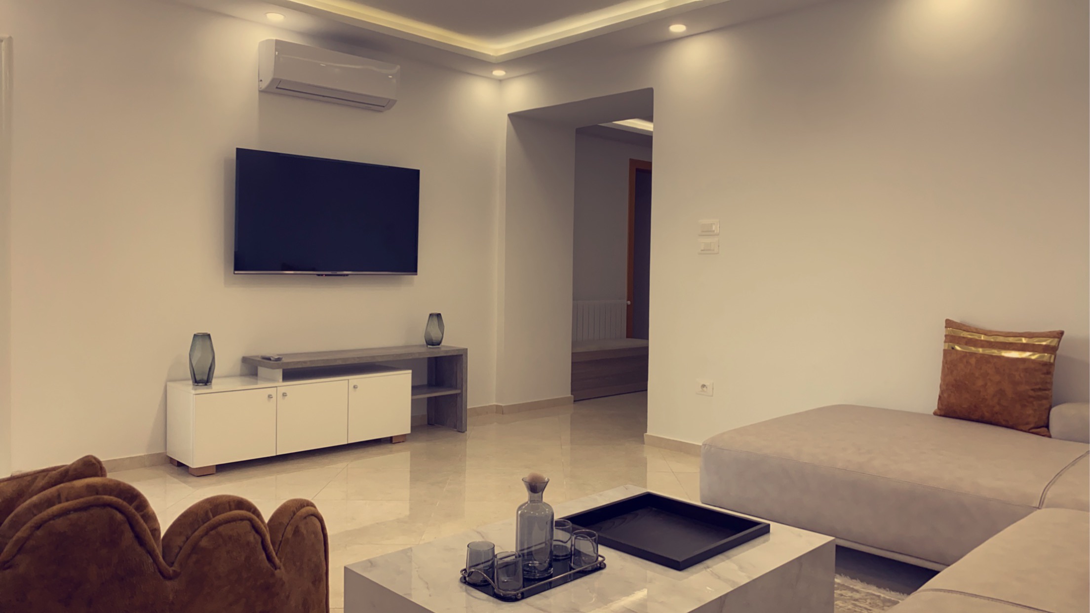 Big brand new flat - 100m2