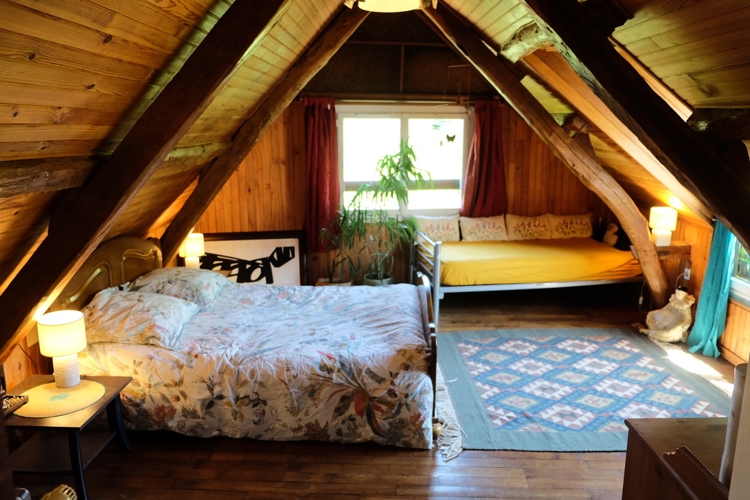 Apartment in the mountains, farm of Parédé