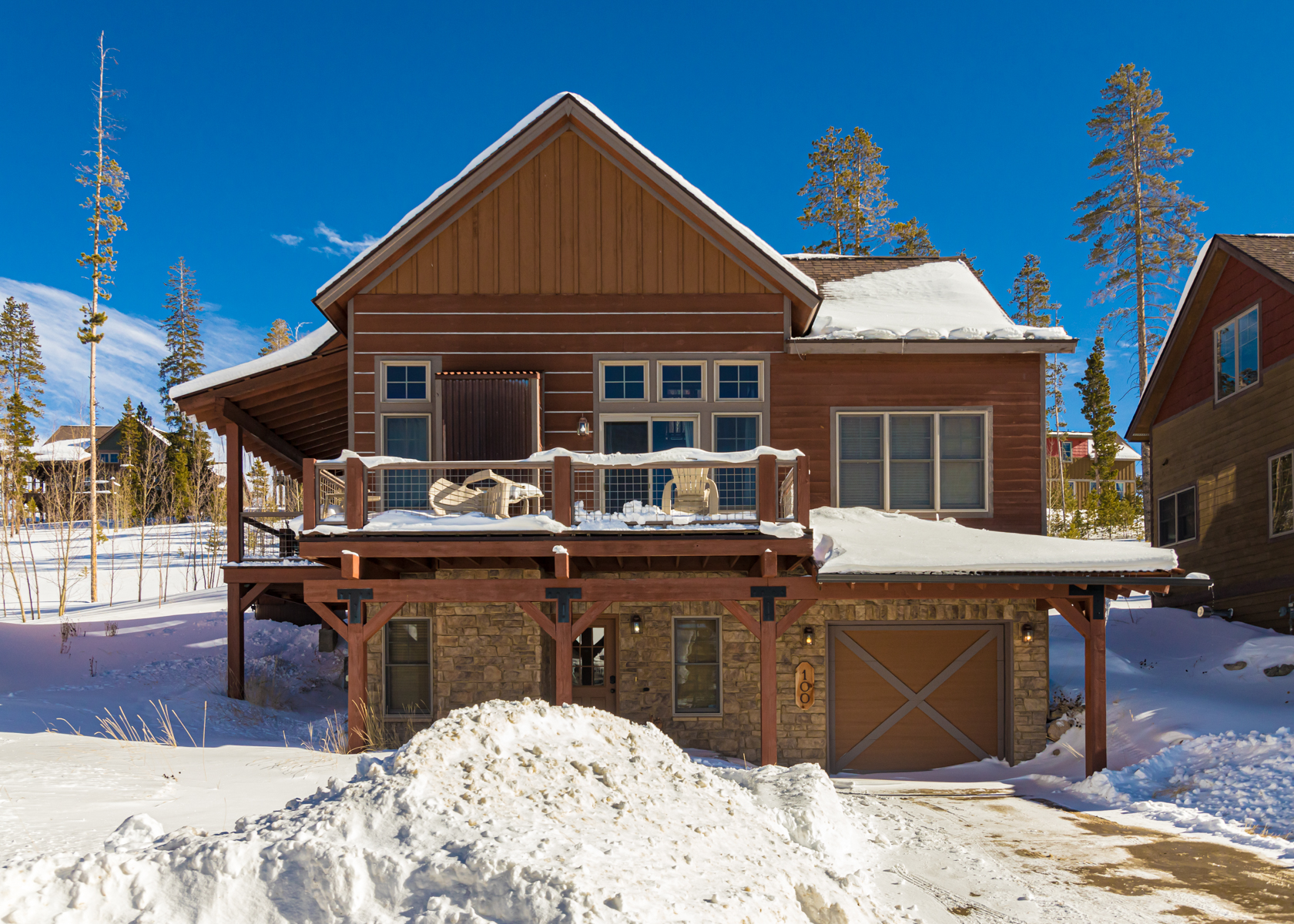 Beautiful All-Season Mountain Home