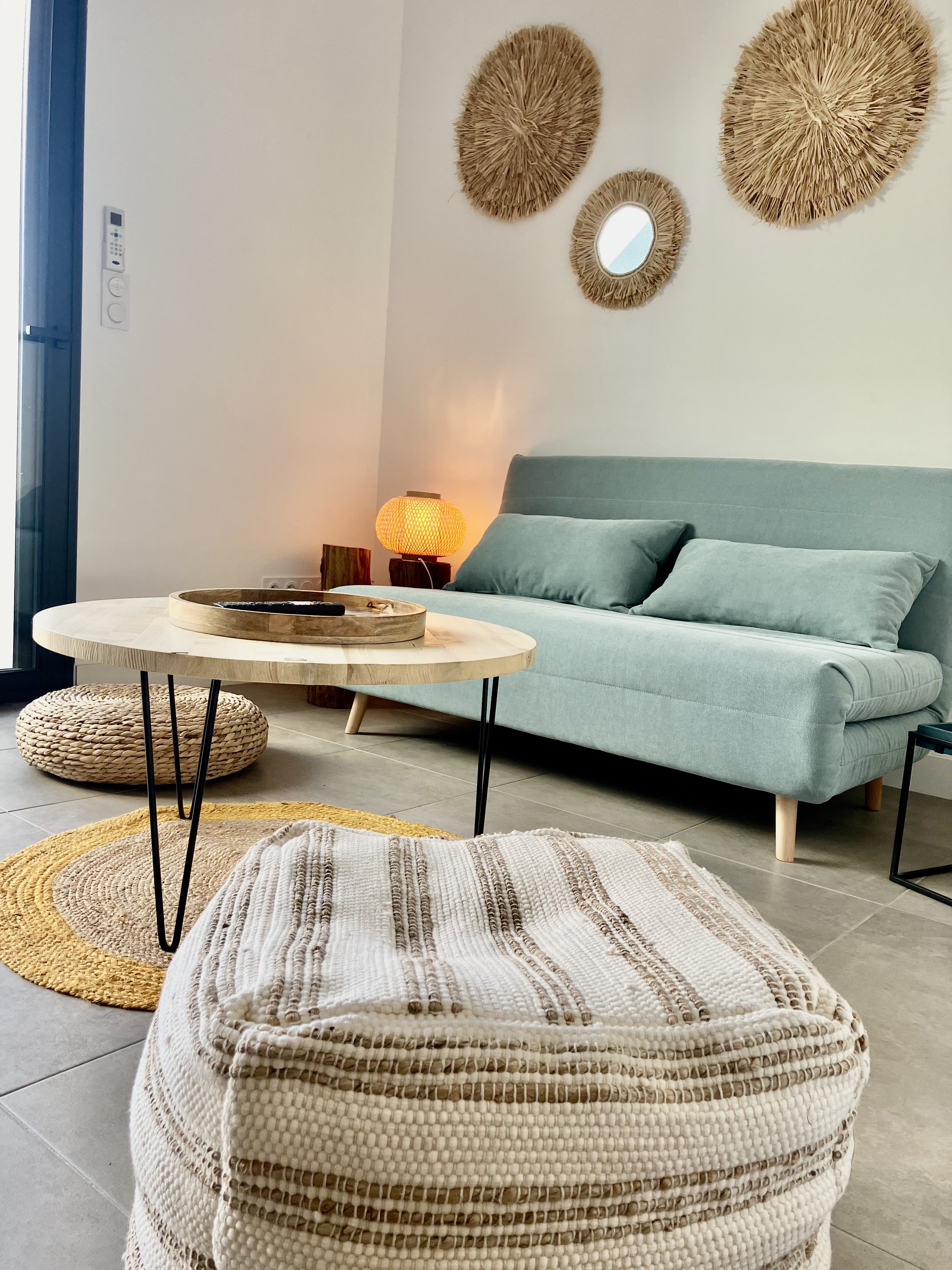 Cozy studio by the sea 100 m from the beach
