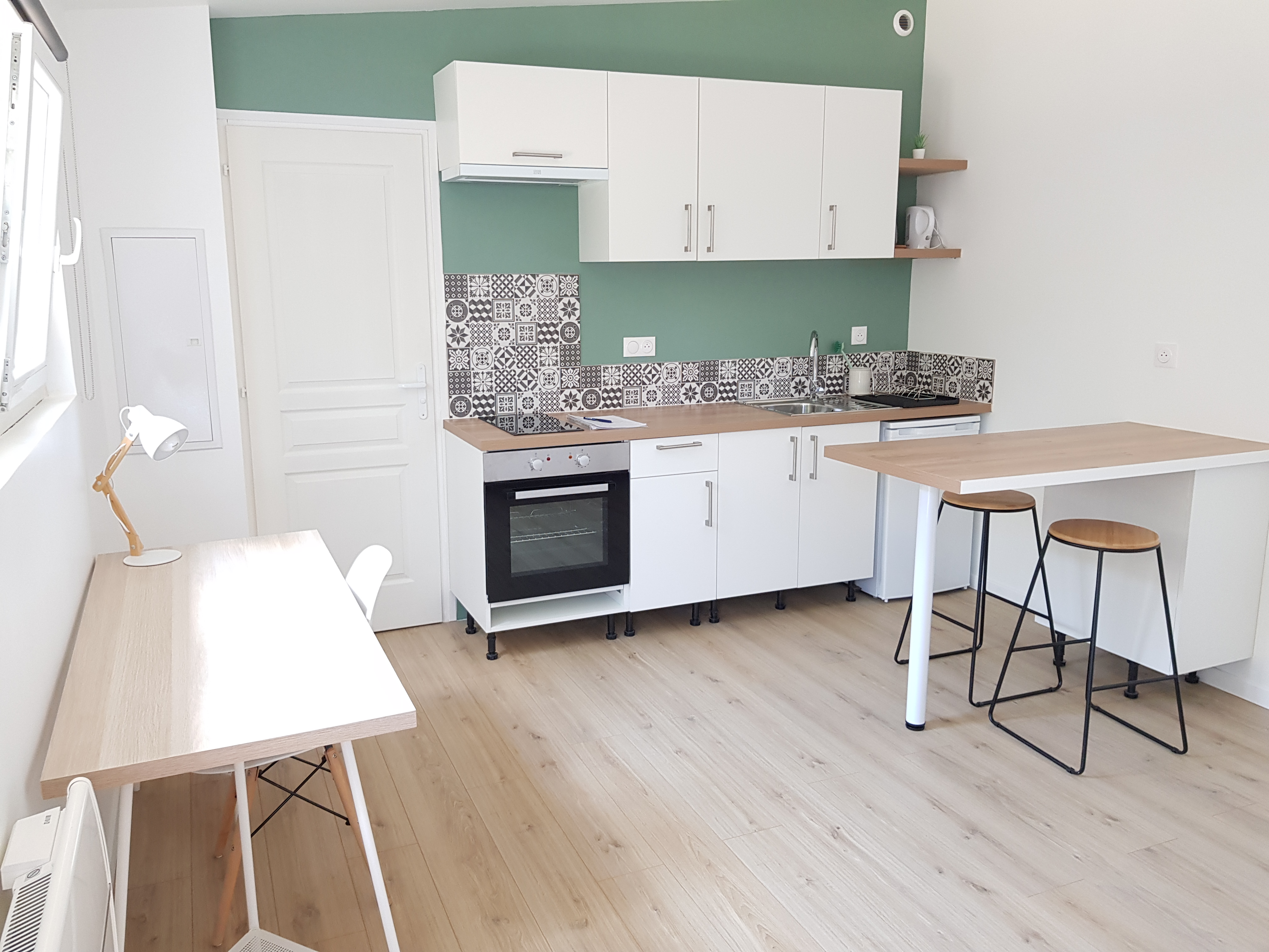Refurbished studio Bordeaux