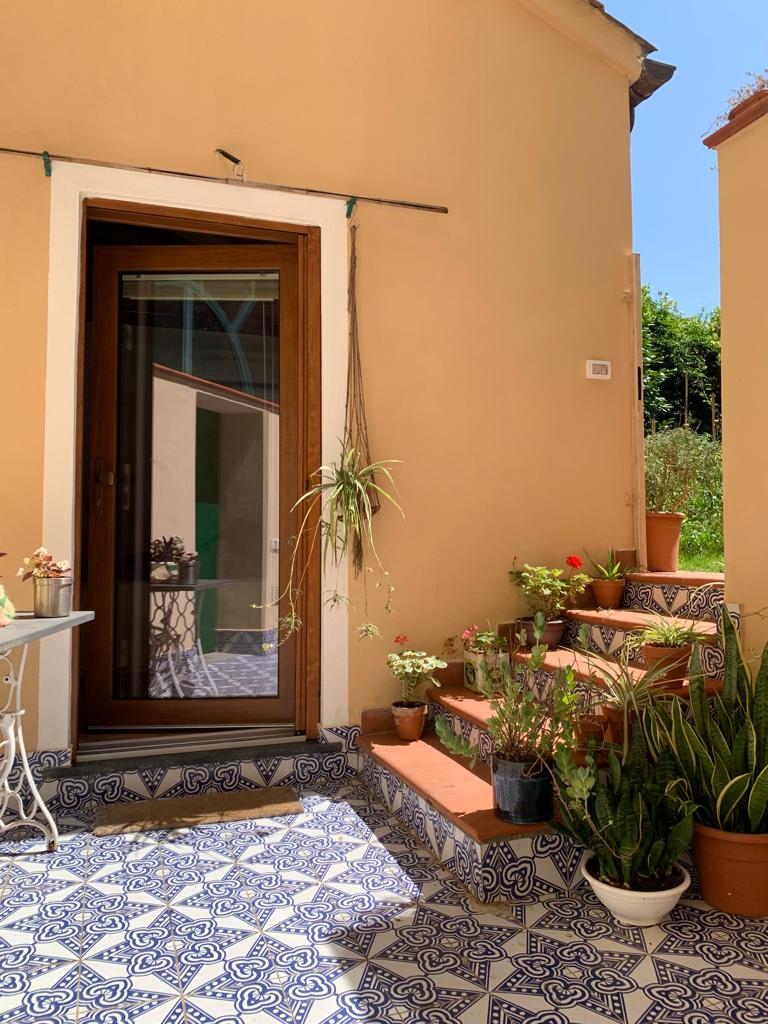 The room in the garden