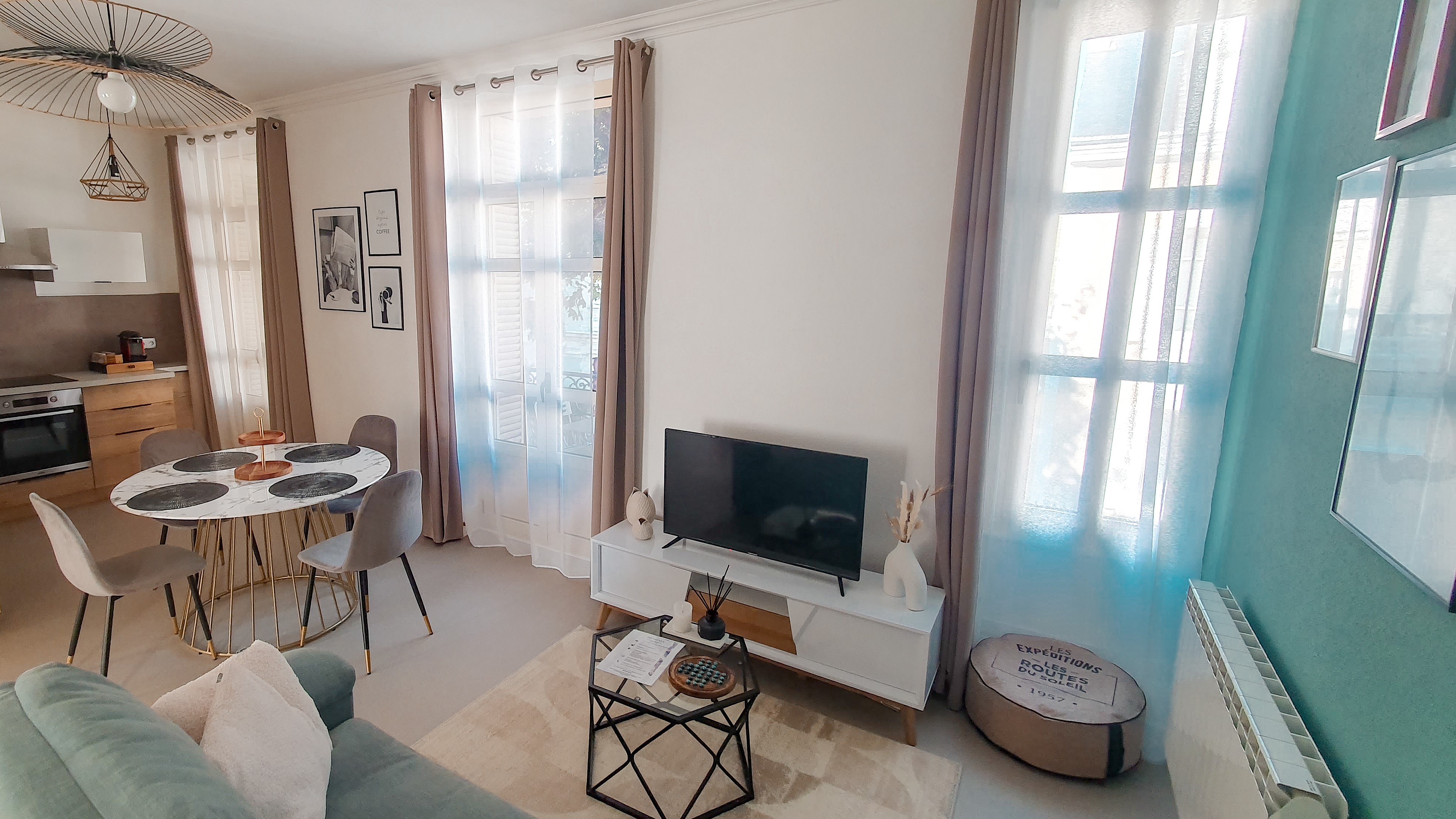 Beautiful T3 apartment with balcony Quartier de France