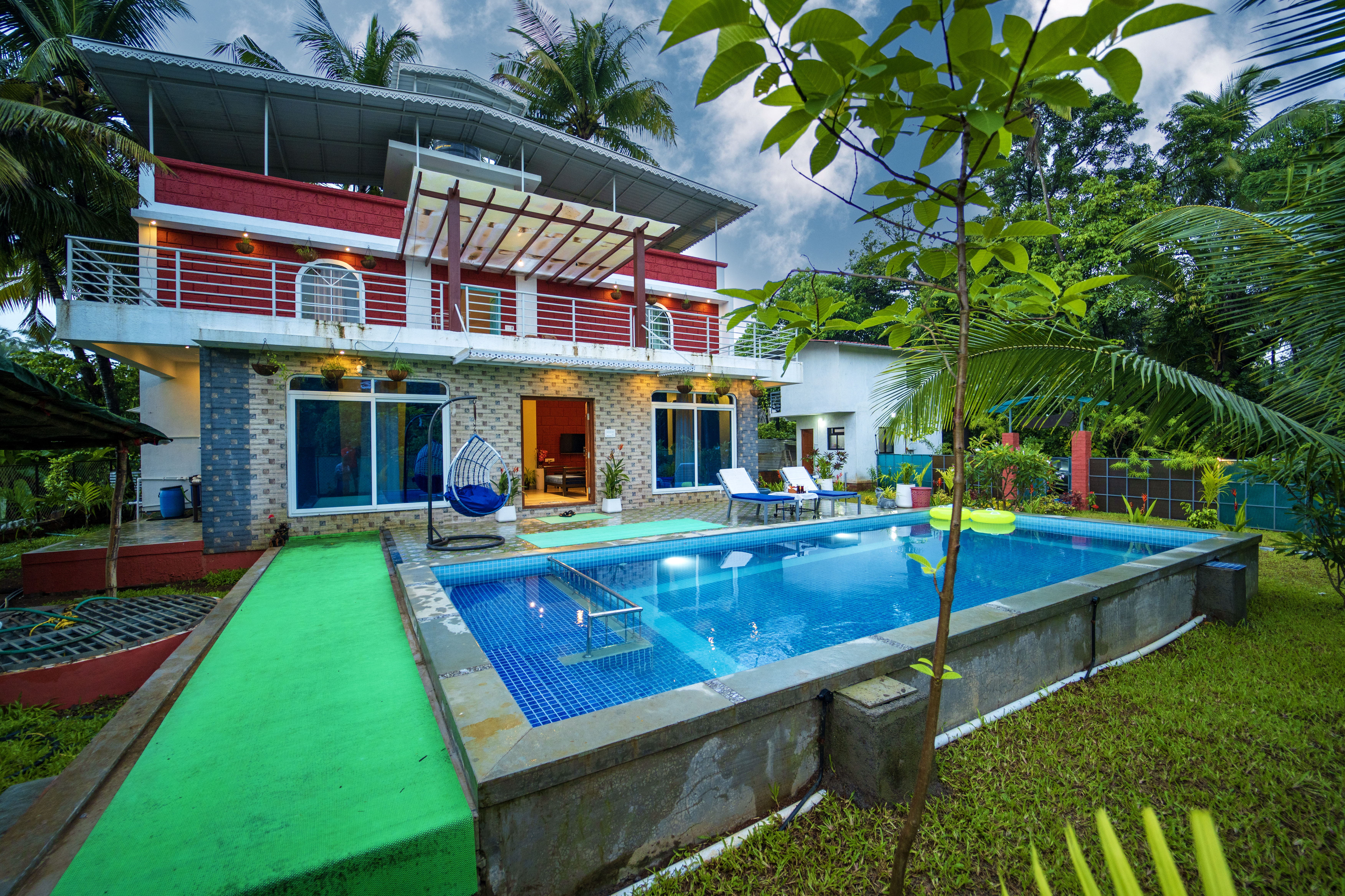 Spicy Mango Villa Elegano -Villa Near Nagaon Beach