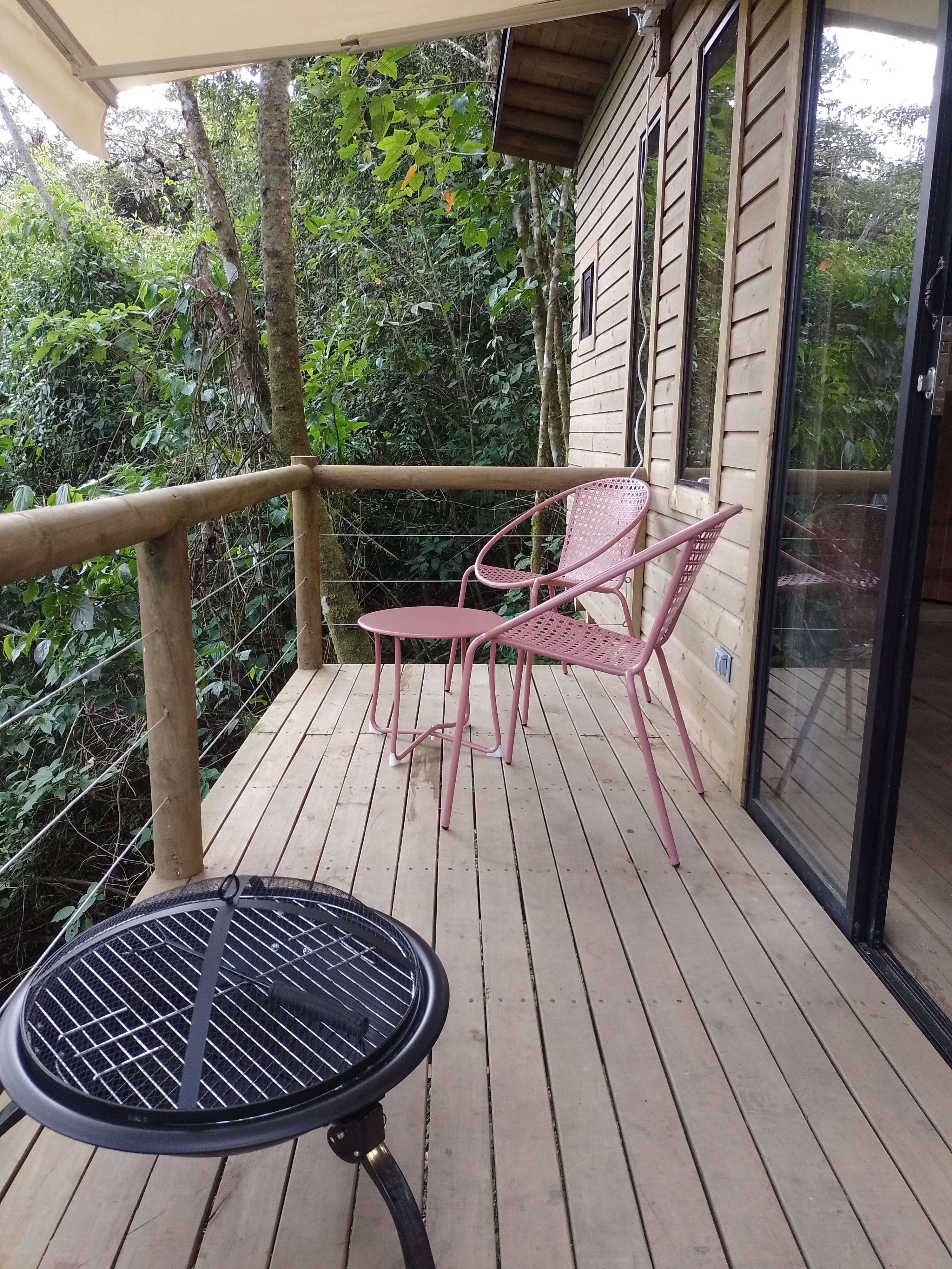 Forest cabin only 35 minutes from the city